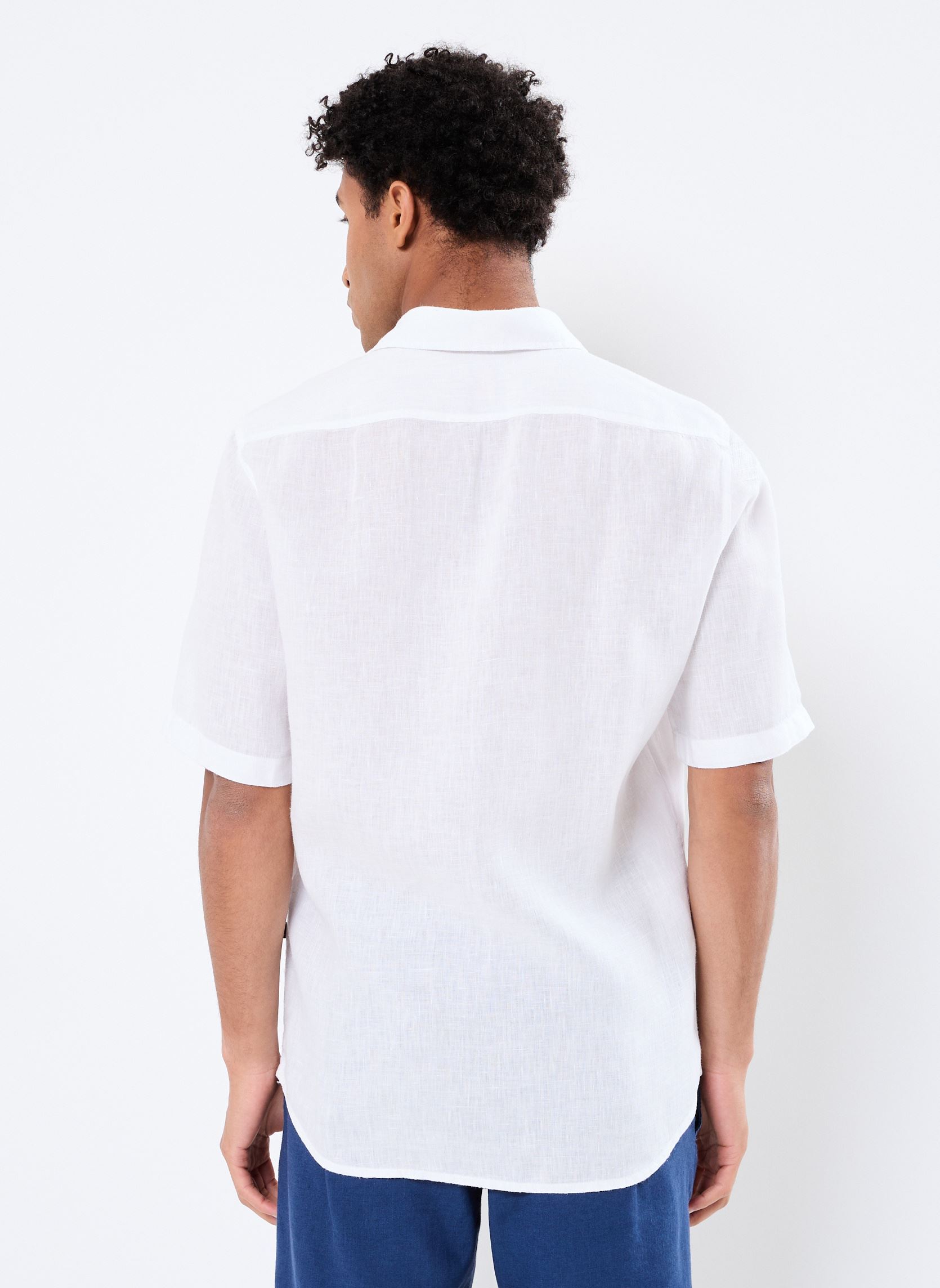 Chemises Rash_2_M homme blanc BOSS Chemises Rash_2_M homme blanc 100-WHITE