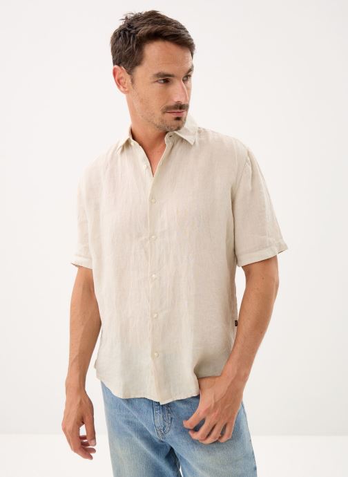 BOSS Hemden Rash_2_M heren beige