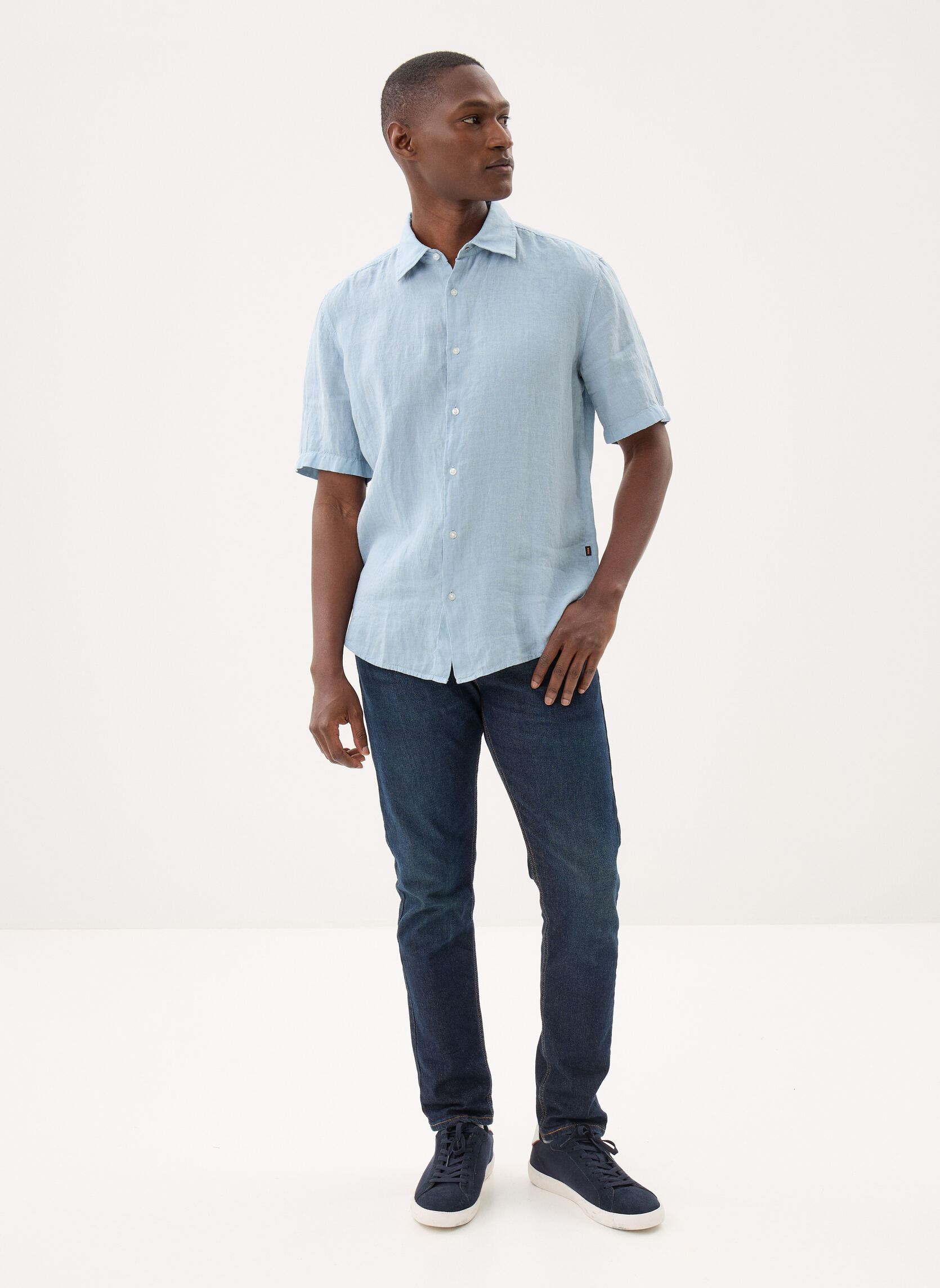 Chemises Rash_2_M homme bleu BOSS Chemises Rash_2_M homme bleu 458-LIGHT/PASTEL BLUE