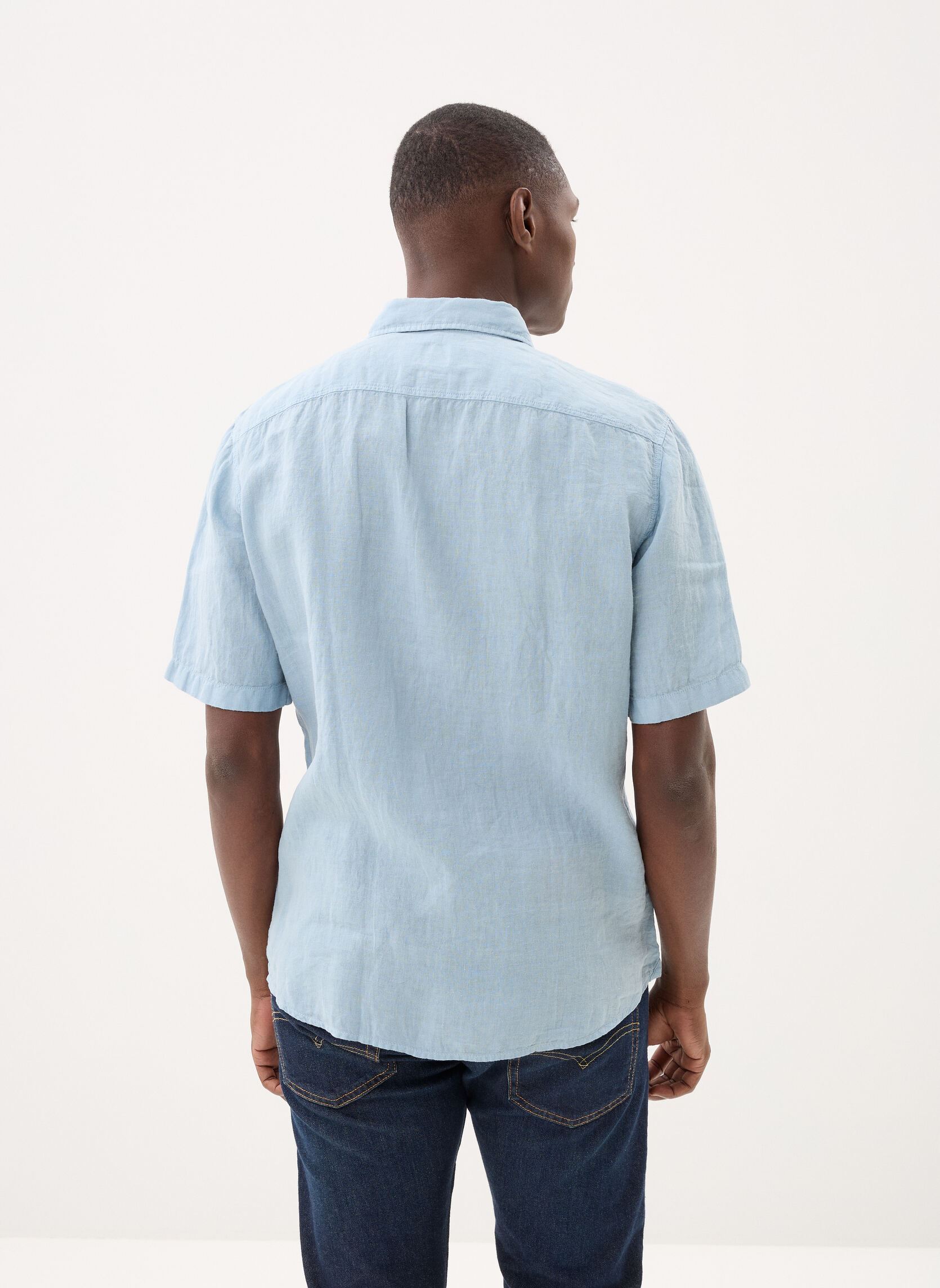 Chemises Rash_2_M homme bleu BOSS Chemises Rash_2_M homme bleu 458-LIGHT/PASTEL BLUE