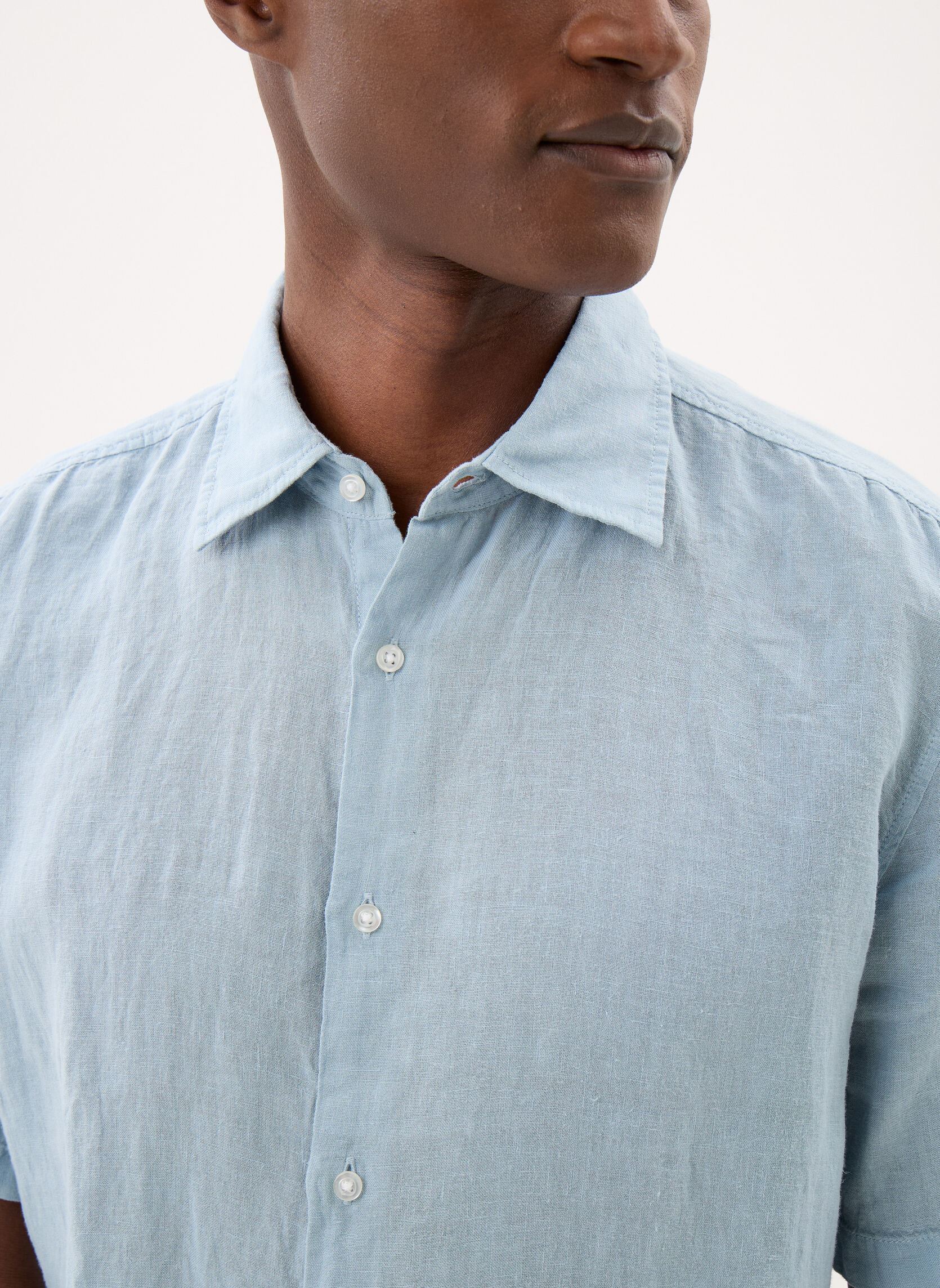 Chemises Rash_2_M homme bleu BOSS Chemises Rash_2_M homme bleu 458-LIGHT/PASTEL BLUE