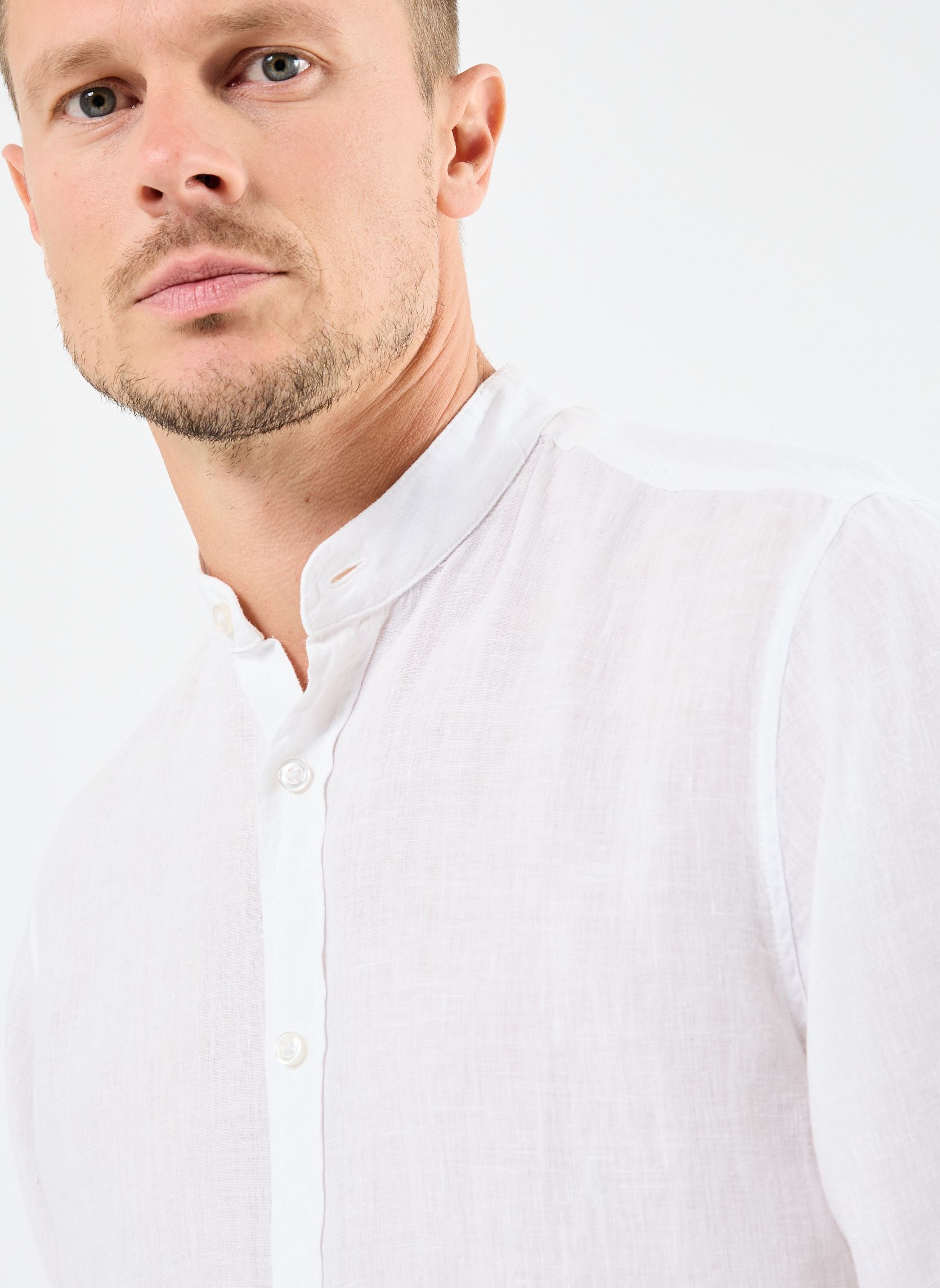 Chemises Race_1_M homme blanc BOSS Chemises Race_1_M homme blanc 100-WHITE