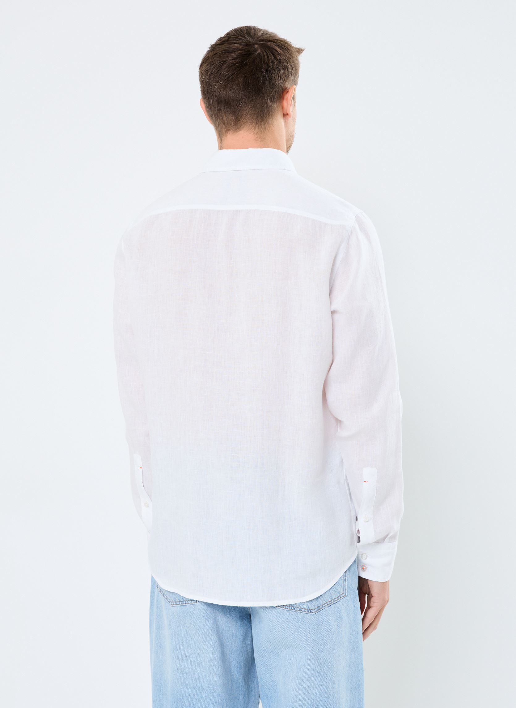 Chemises Relegant_6_M 50537381 homme blanc BOSS Chemises Relegant_6_M 50537381 homme blanc 100-WHITE