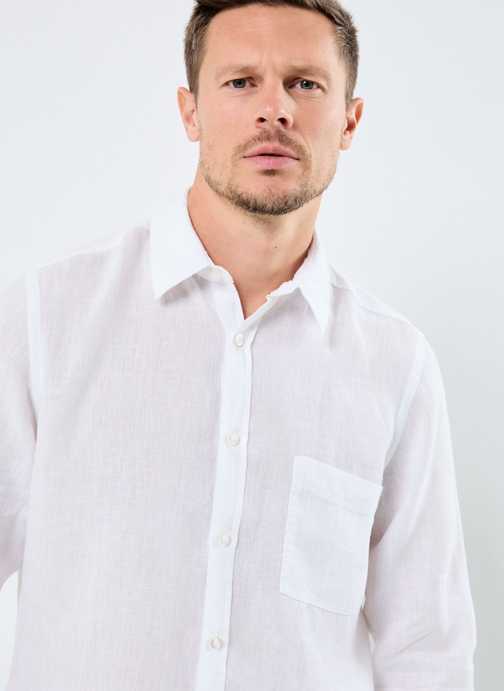 Chemises Relegant_6_M 50537381 homme blanc BOSS Chemises Relegant_6_M 50537381 homme blanc 100-WHITE