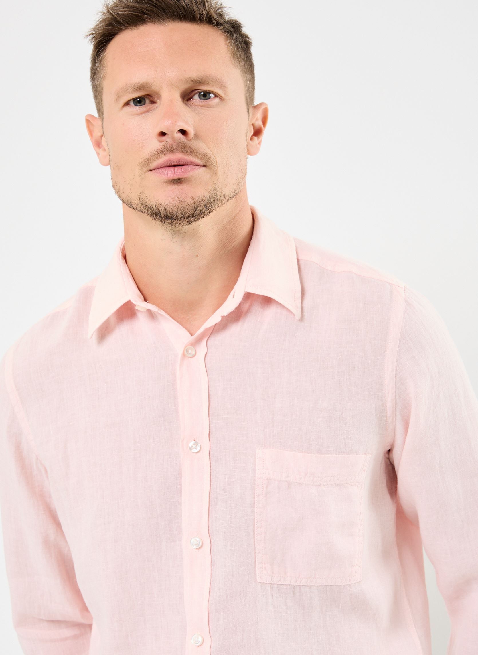 Hemden Relegant_6_M 50537381 heren roze BOSS Hemden Relegant_6_M 50537381 heren roze 682-LIGHT/PASTEL PINK