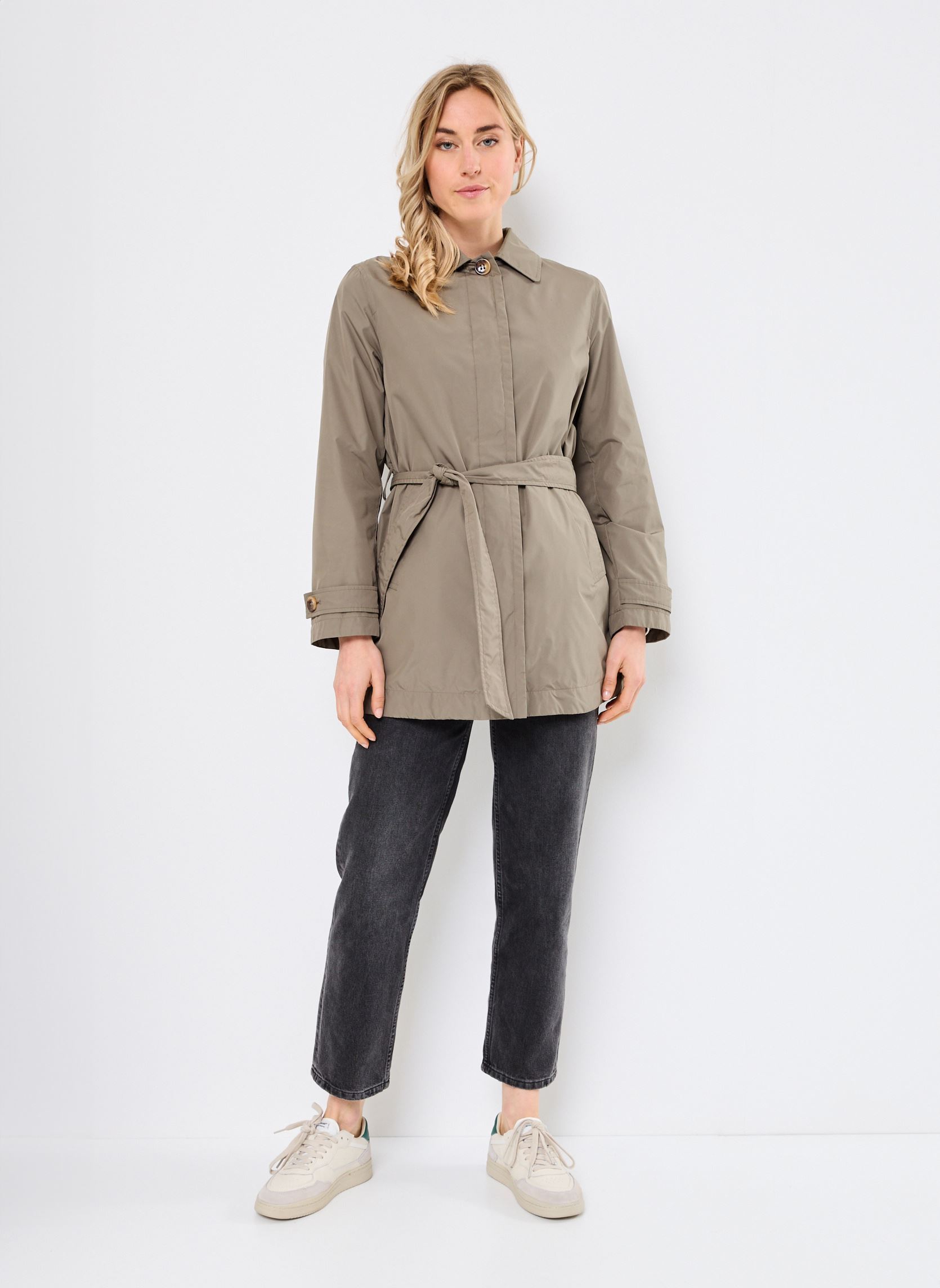 Mäntel W SOLEIL damen grün Geox Mäntel W SOLEIL damen grün KALAMATA