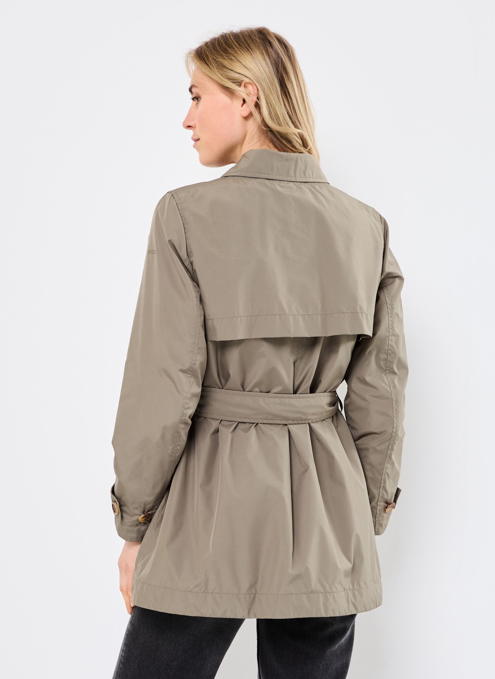 Mäntel W SOLEIL damen grün Geox Mäntel W SOLEIL damen grün KALAMATA