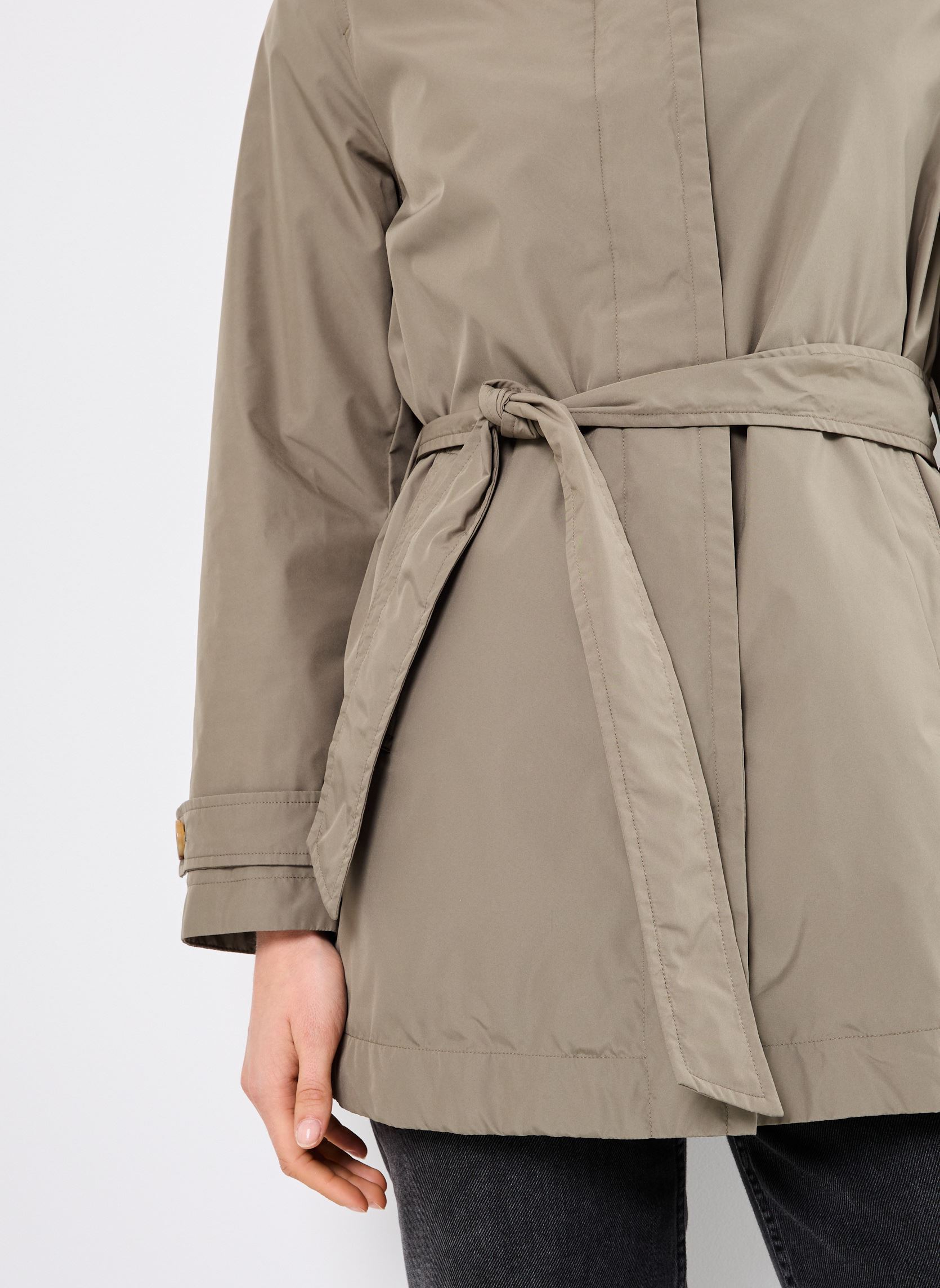 Mäntel W SOLEIL damen grün Geox Mäntel W SOLEIL damen grün KALAMATA