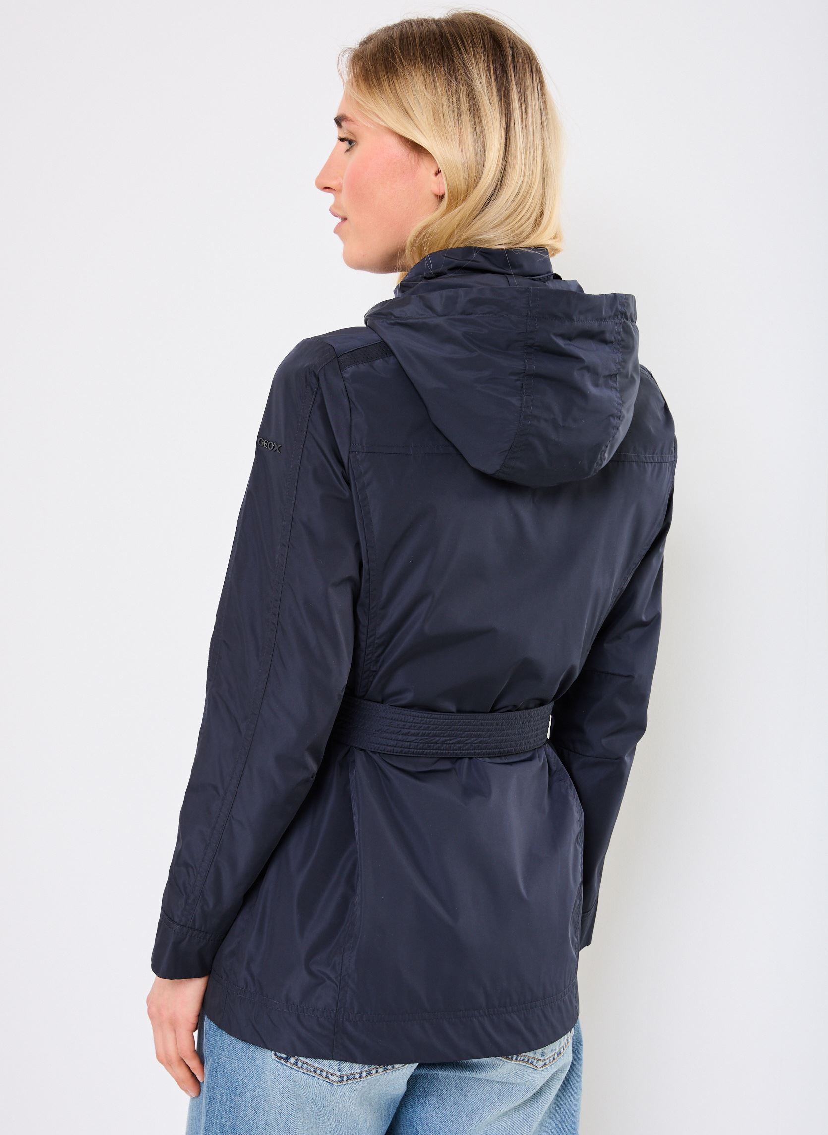 Abrigos W ANNYA mujer azul Geox Abrigos W ANNYA mujer azul SKY CAPTAIN