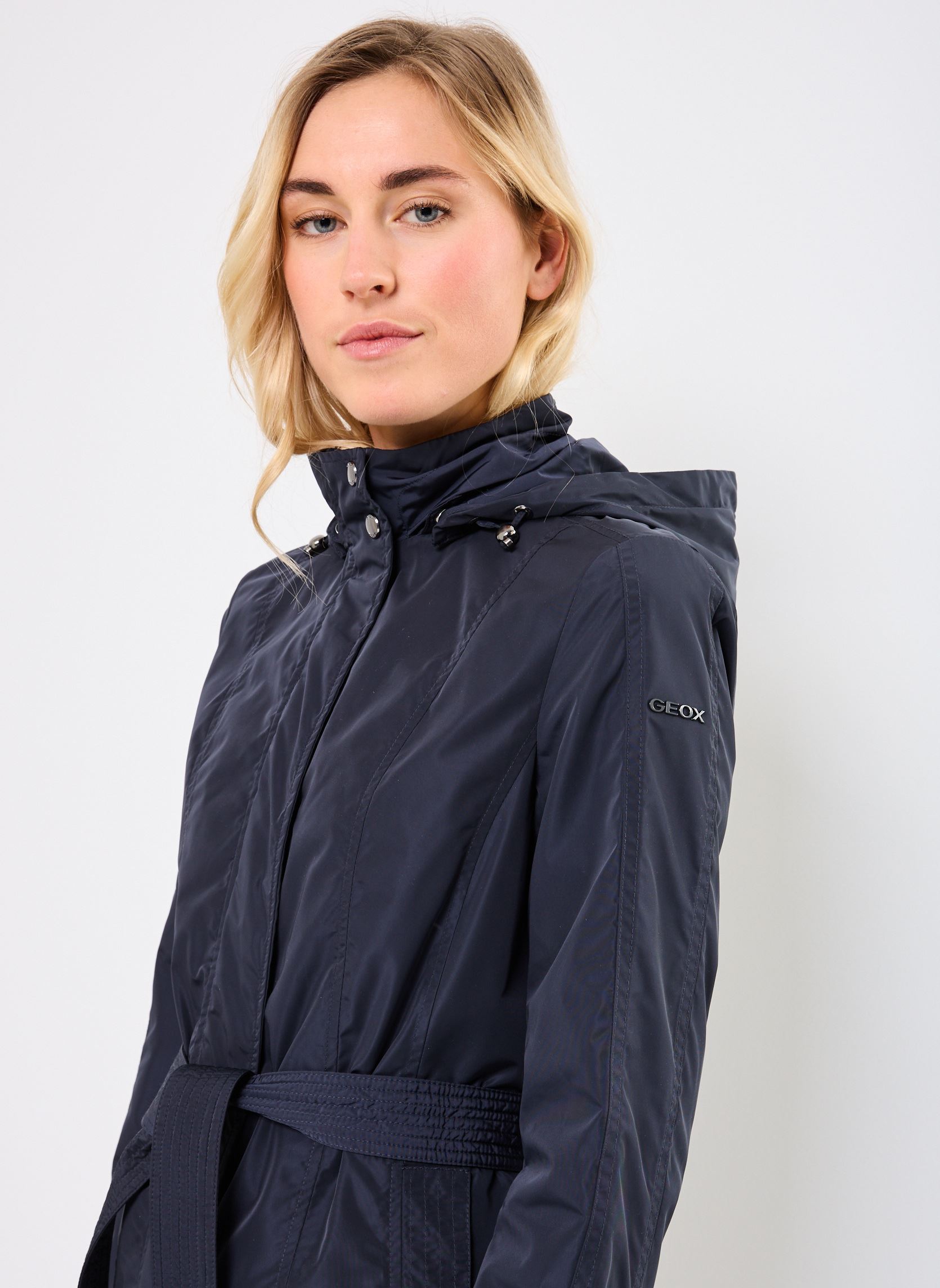 Abrigos W ANNYA mujer azul Geox Abrigos W ANNYA mujer azul SKY CAPTAIN