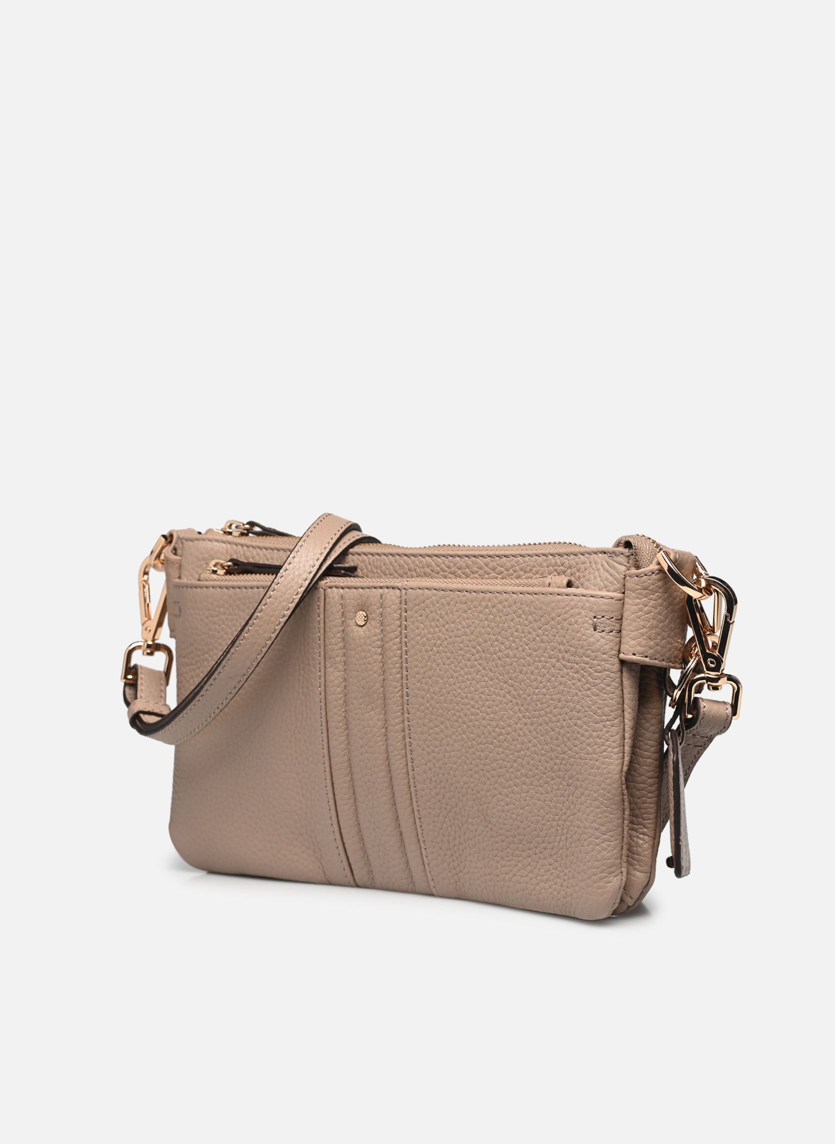 Schoudertassen D CLAREE dames beige Geox Schoudertassen D CLAREE dames beige TAUPE PÂLE