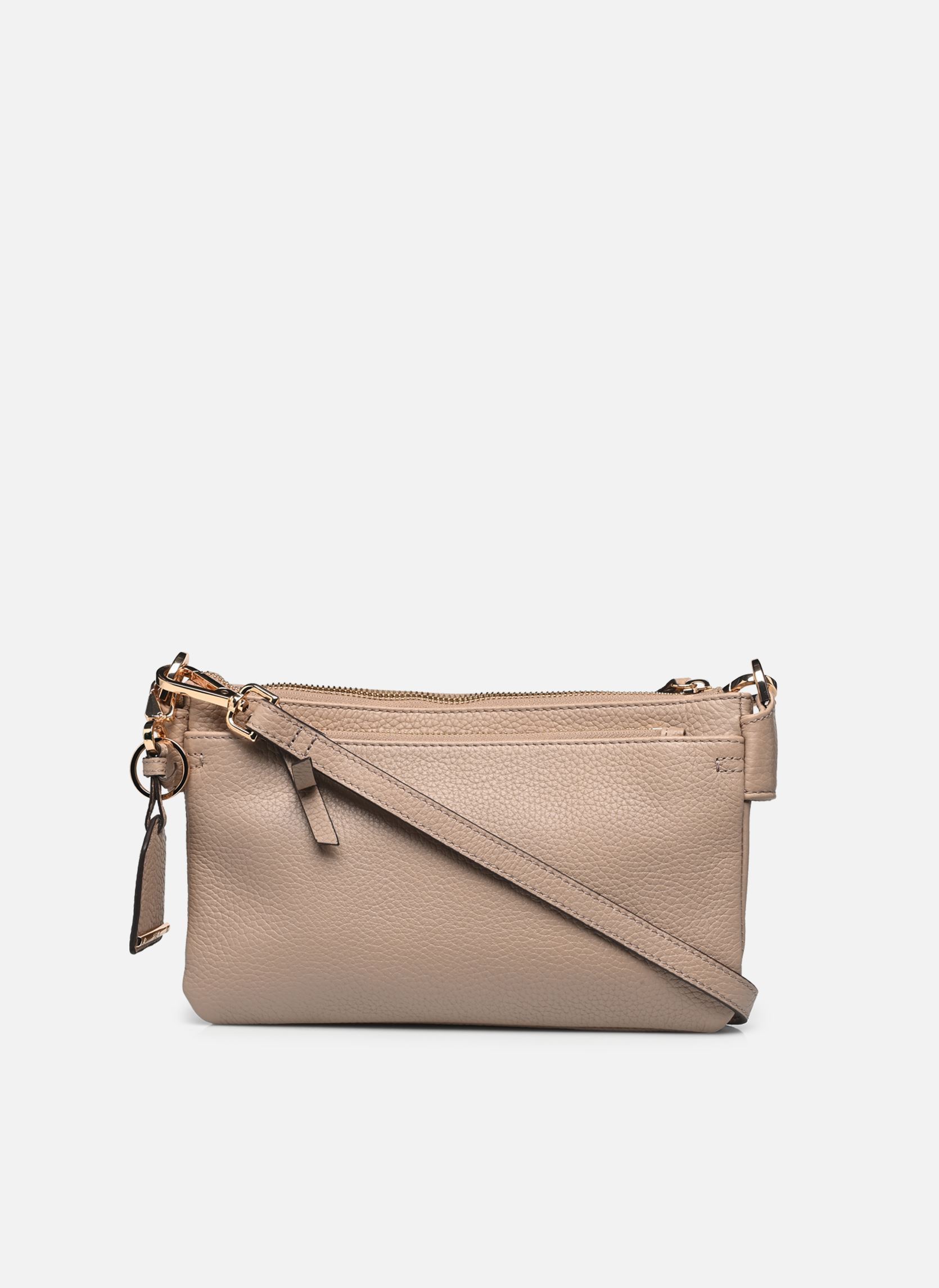 Schoudertassen D CLAREE dames beige Geox Schoudertassen D CLAREE dames beige TAUPE PÂLE