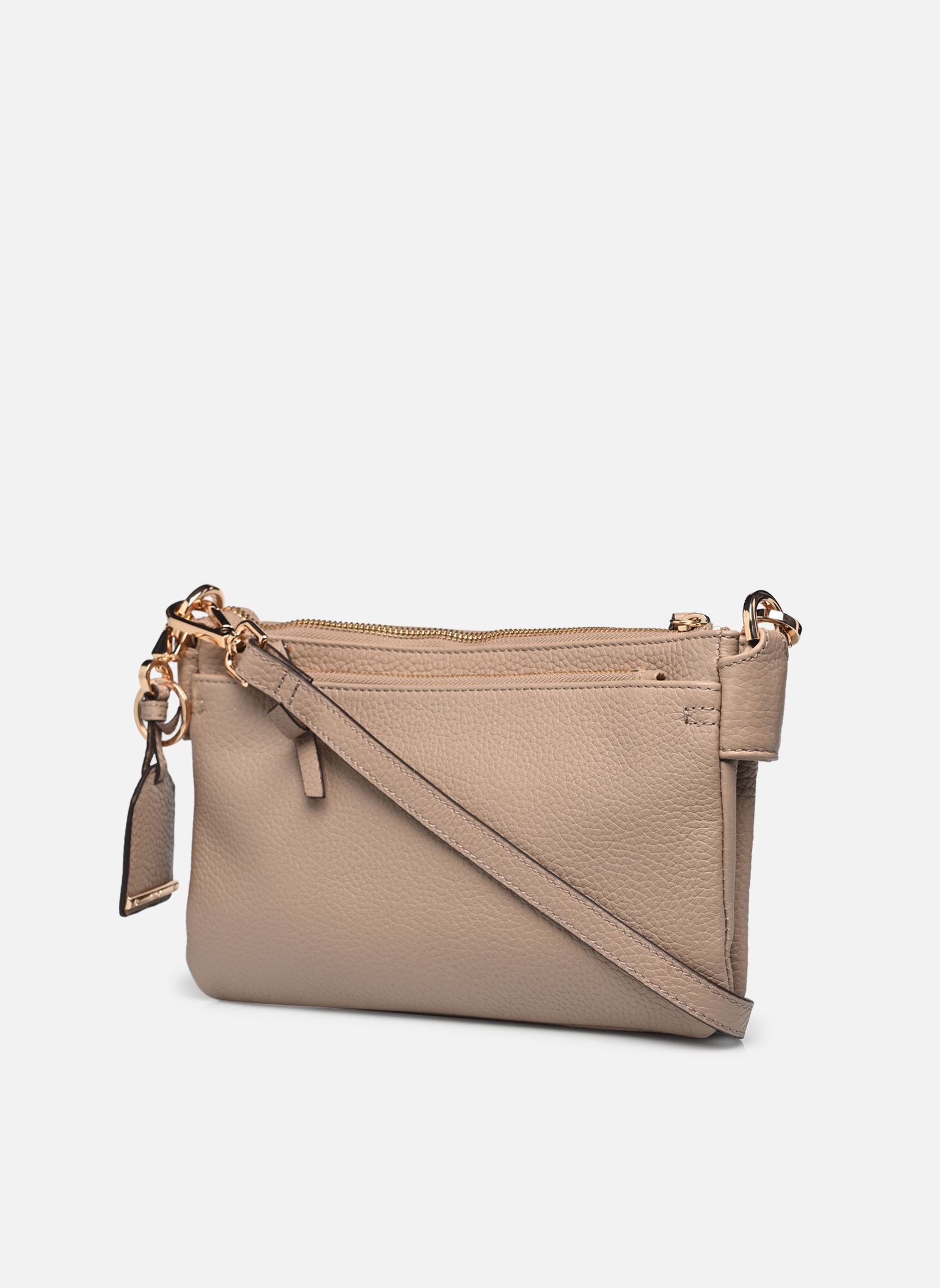 Schoudertassen D CLAREE dames beige Geox Schoudertassen D CLAREE dames beige TAUPE PÂLE