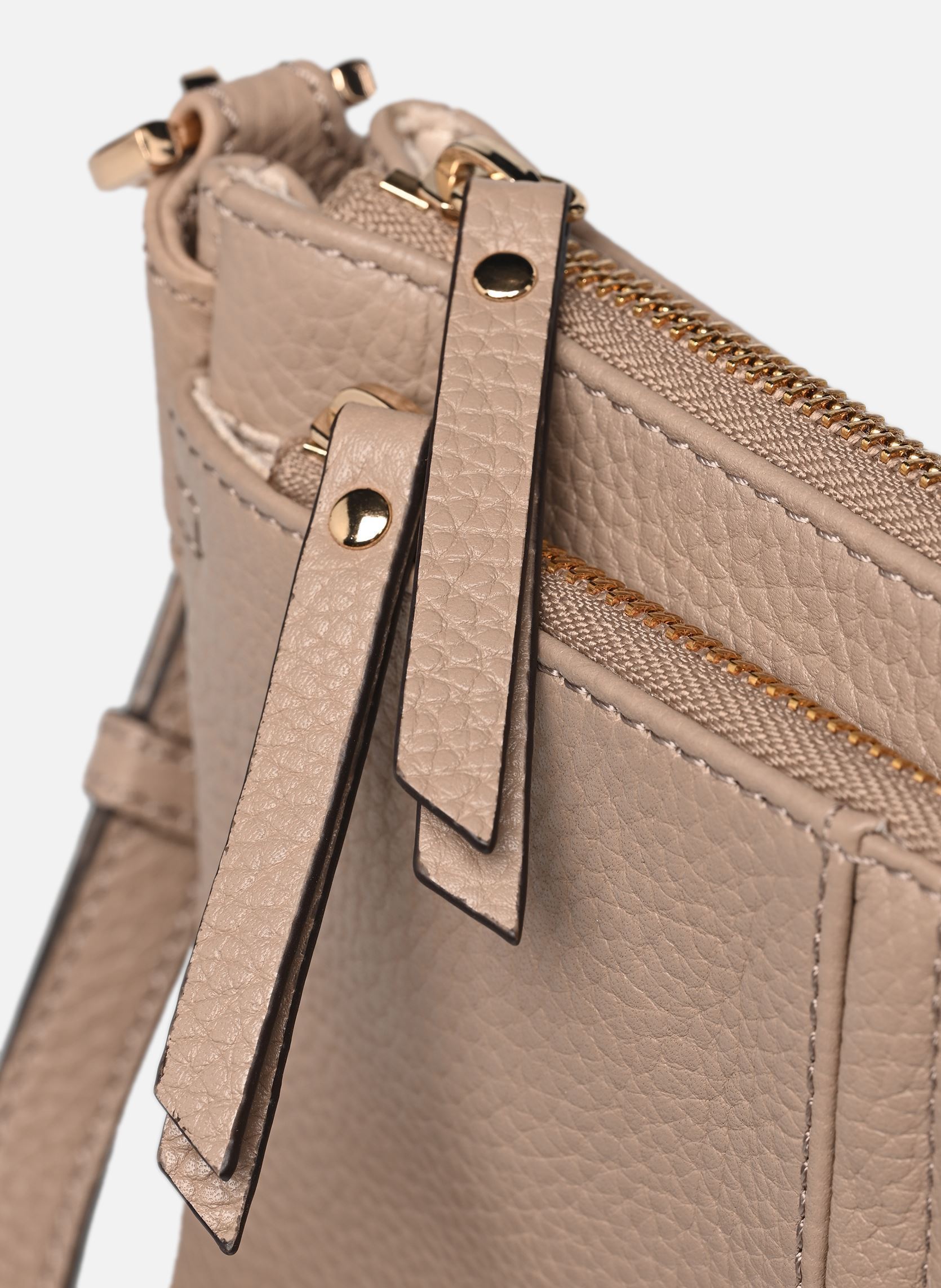 Schoudertassen D CLAREE dames beige Geox Schoudertassen D CLAREE dames beige TAUPE PÂLE