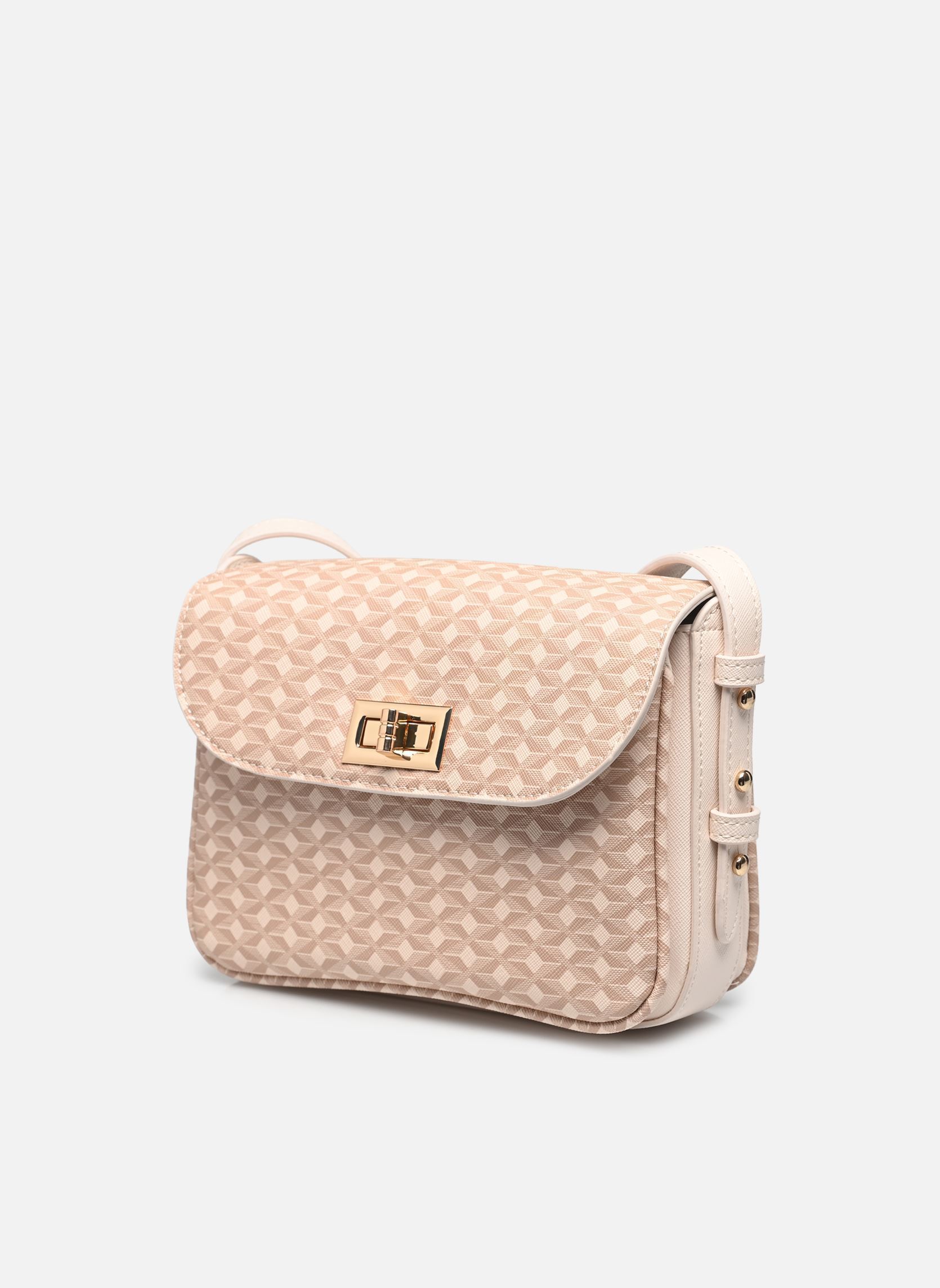 Schoudertassen D KLEOPY BAG dames beige Geox Schoudertassen D KLEOPY BAG dames beige NATURAL/PAPYRUS