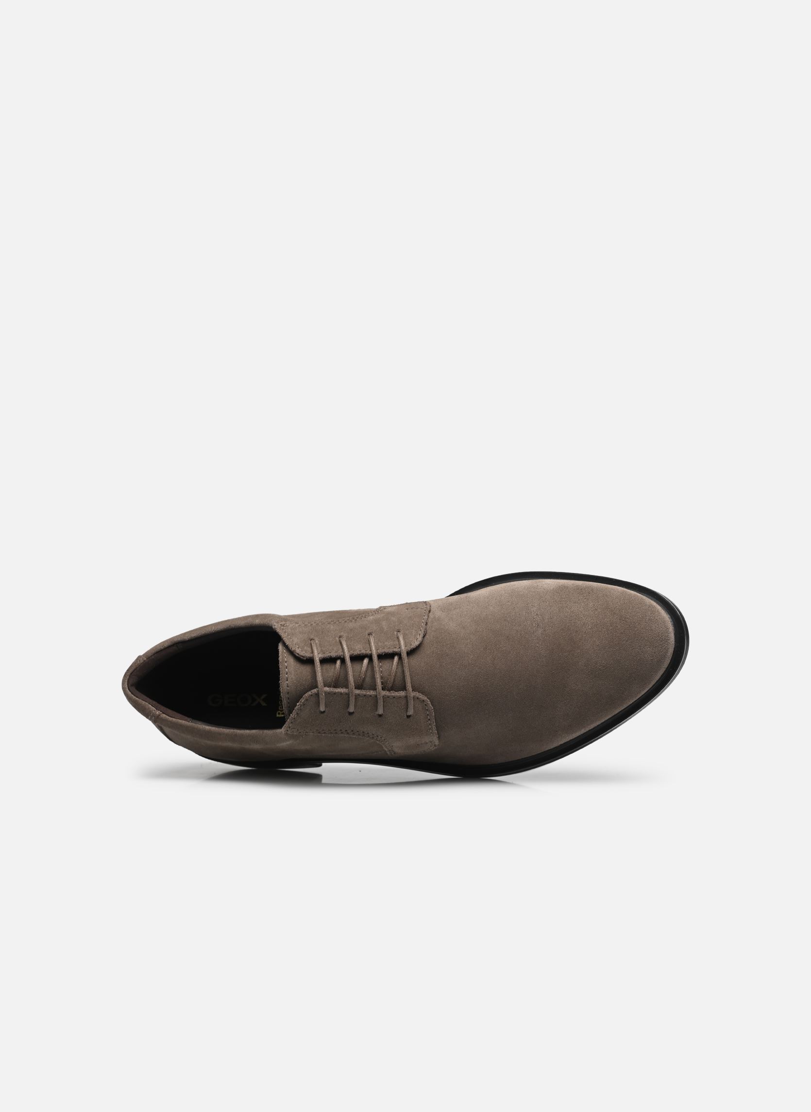Derbies U GLADWIN homme gris Geox Derbies U GLADWIN homme gris Dove
