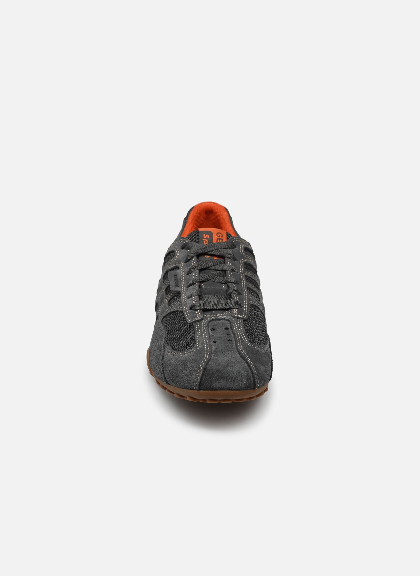 Baskets U SNAKE ORIGINAL homme gris Geox Baskets U SNAKE ORIGINAL homme gris Grey