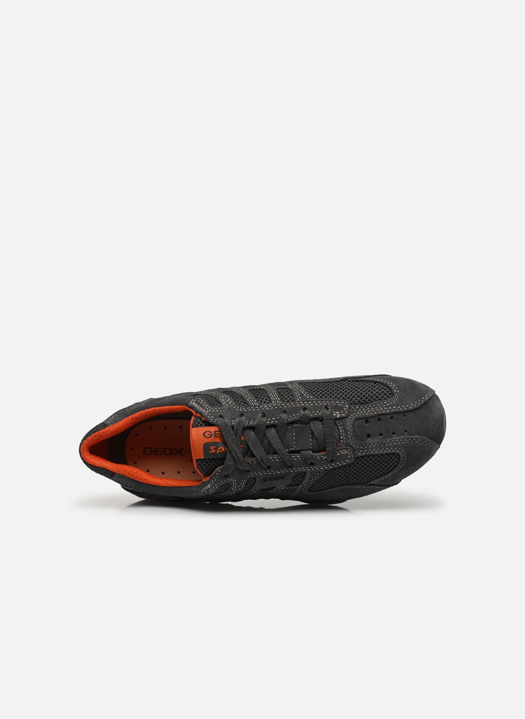 Geox Heren U Snake Original B Sneakers, zwart, 46 EU