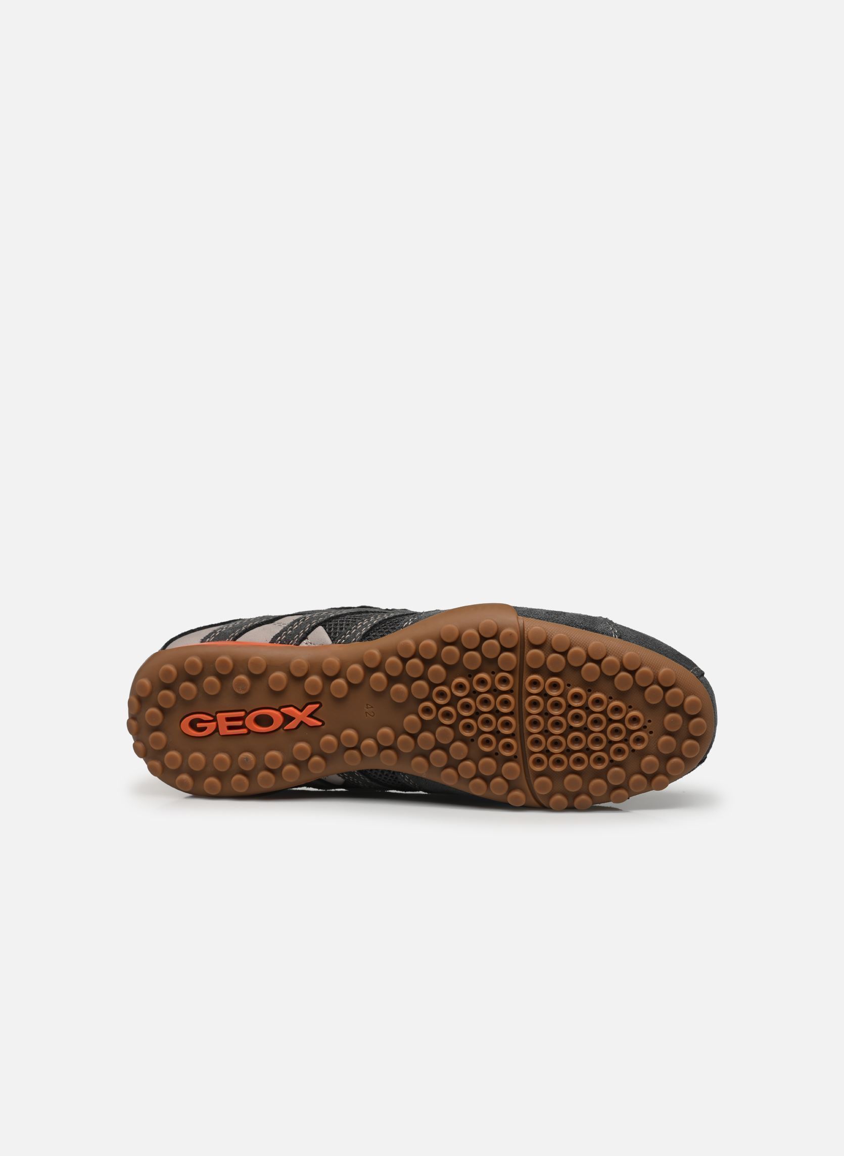 Baskets U SNAKE ORIGINAL homme gris Geox Baskets U SNAKE ORIGINAL homme gris Grey