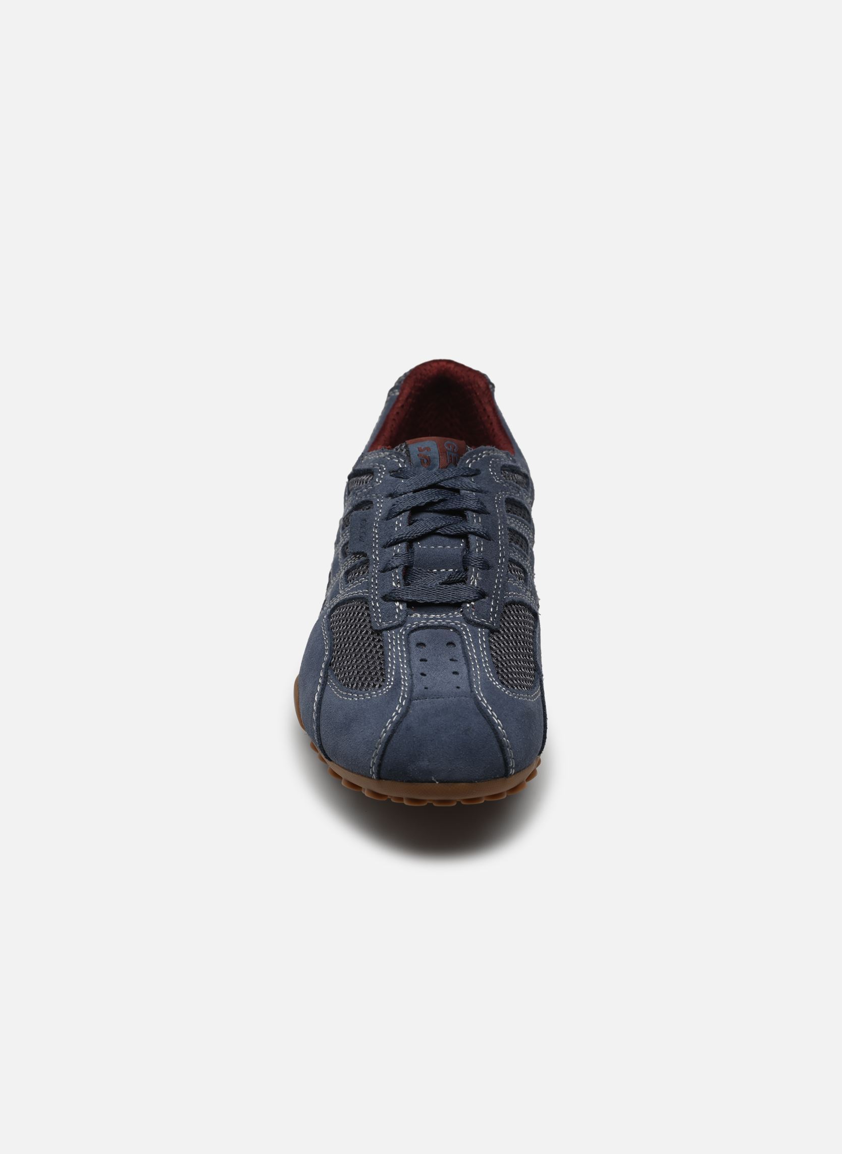 Sneakers U SNAKE ORIGINAL heren blauw Geox Sneakers U SNAKE ORIGINAL heren blauw Avio