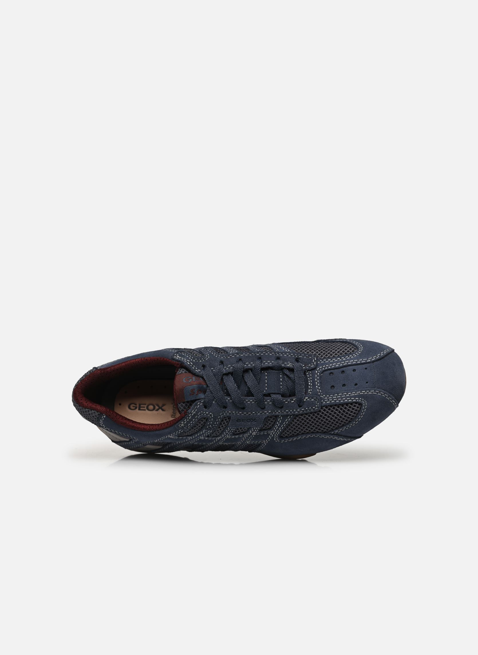 Sneakers U SNAKE ORIGINAL heren blauw Geox Sneakers U SNAKE ORIGINAL heren blauw Avio