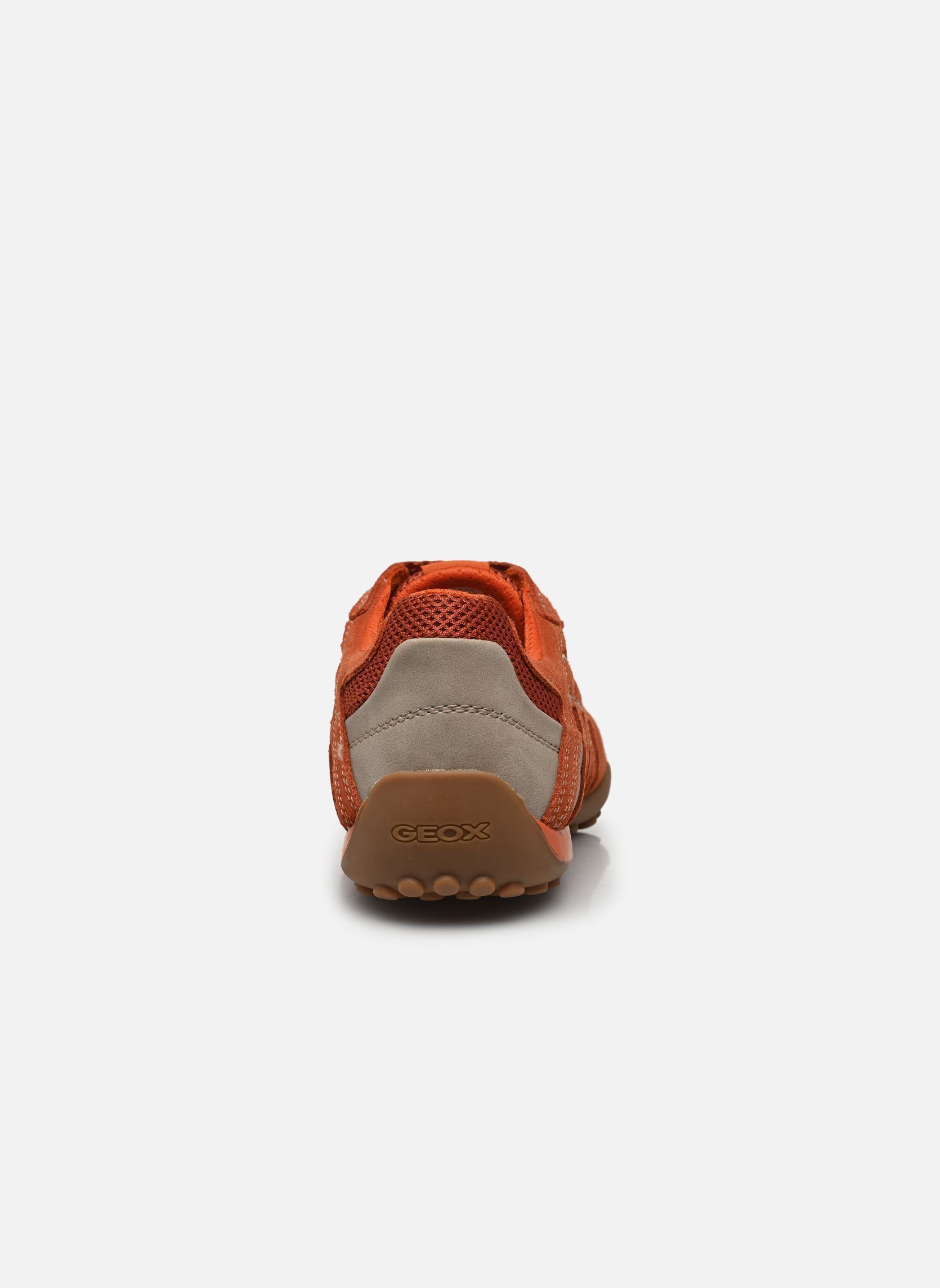 Baskets U SNAKE ORIGINAL homme orange Geox Baskets U SNAKE ORIGINAL homme orange Brick