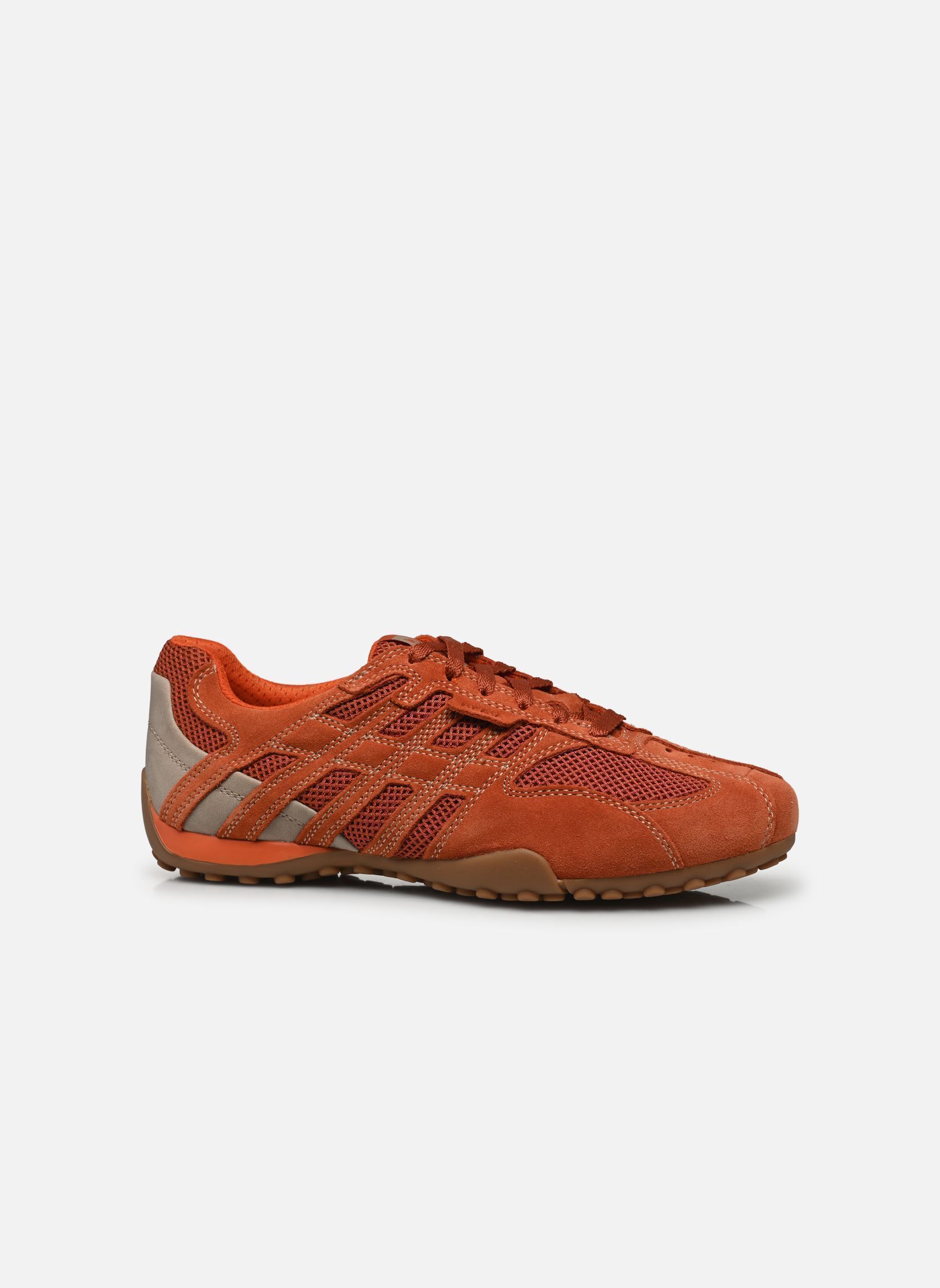 Baskets U SNAKE ORIGINAL homme orange Geox Baskets U SNAKE ORIGINAL homme orange Brick