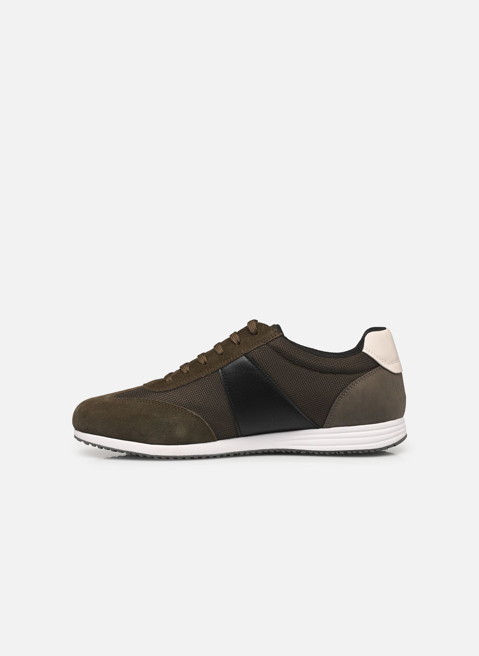 Baskets U ARTHIEN homme vert Geox Baskets U ARTHIEN homme vert Military