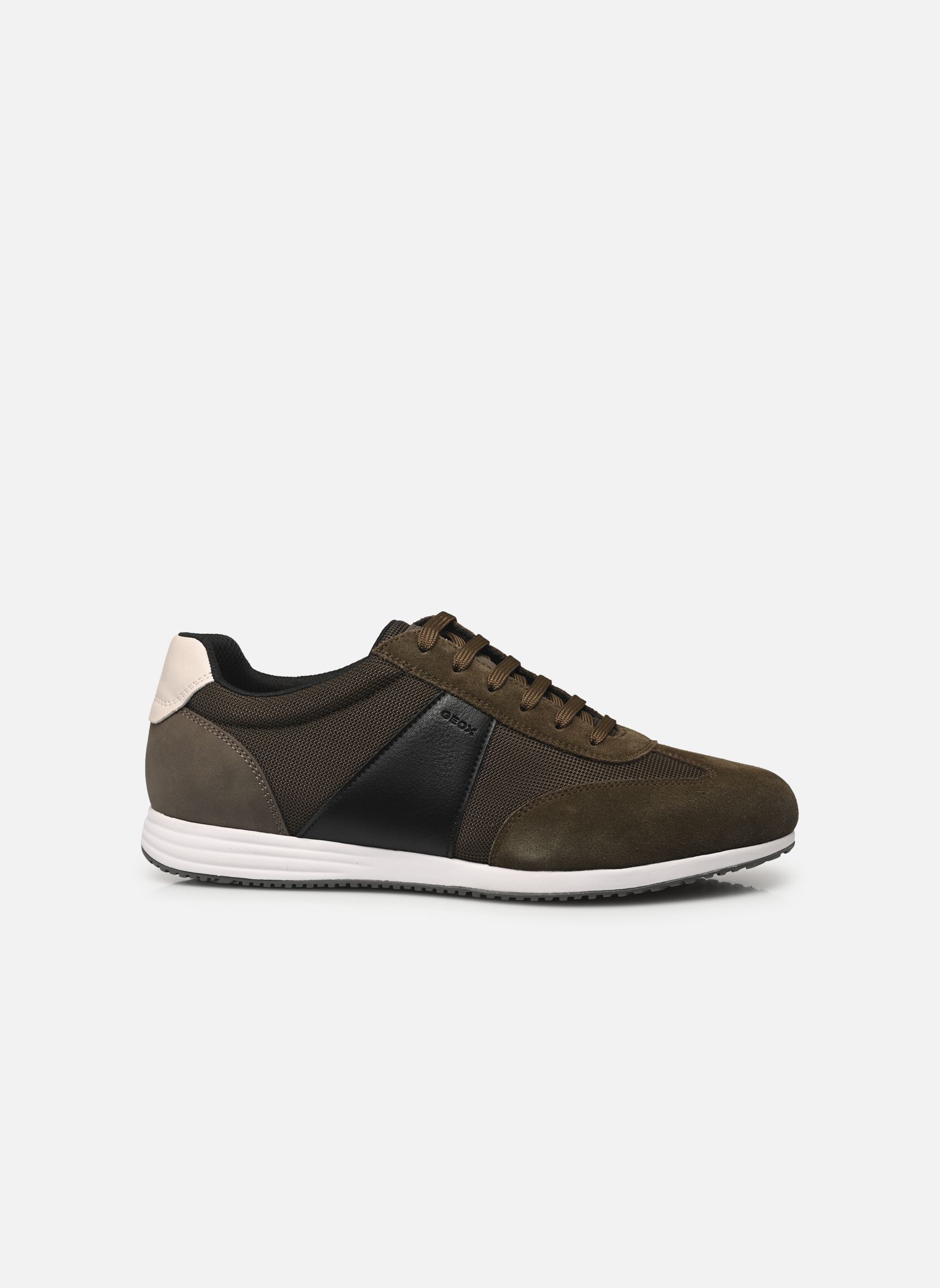 Baskets U ARTHIEN homme vert Geox Baskets U ARTHIEN homme vert Military