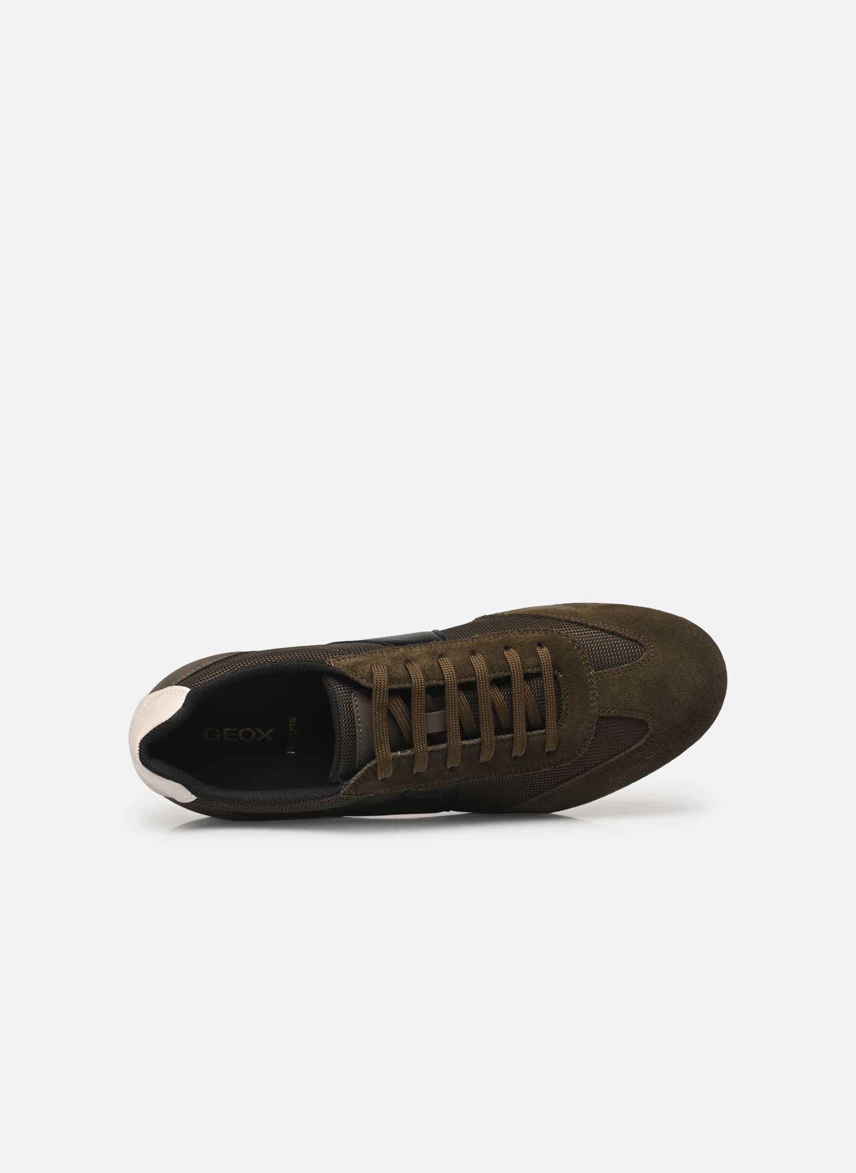 Baskets U ARTHIEN homme vert Geox Baskets U ARTHIEN homme vert Military