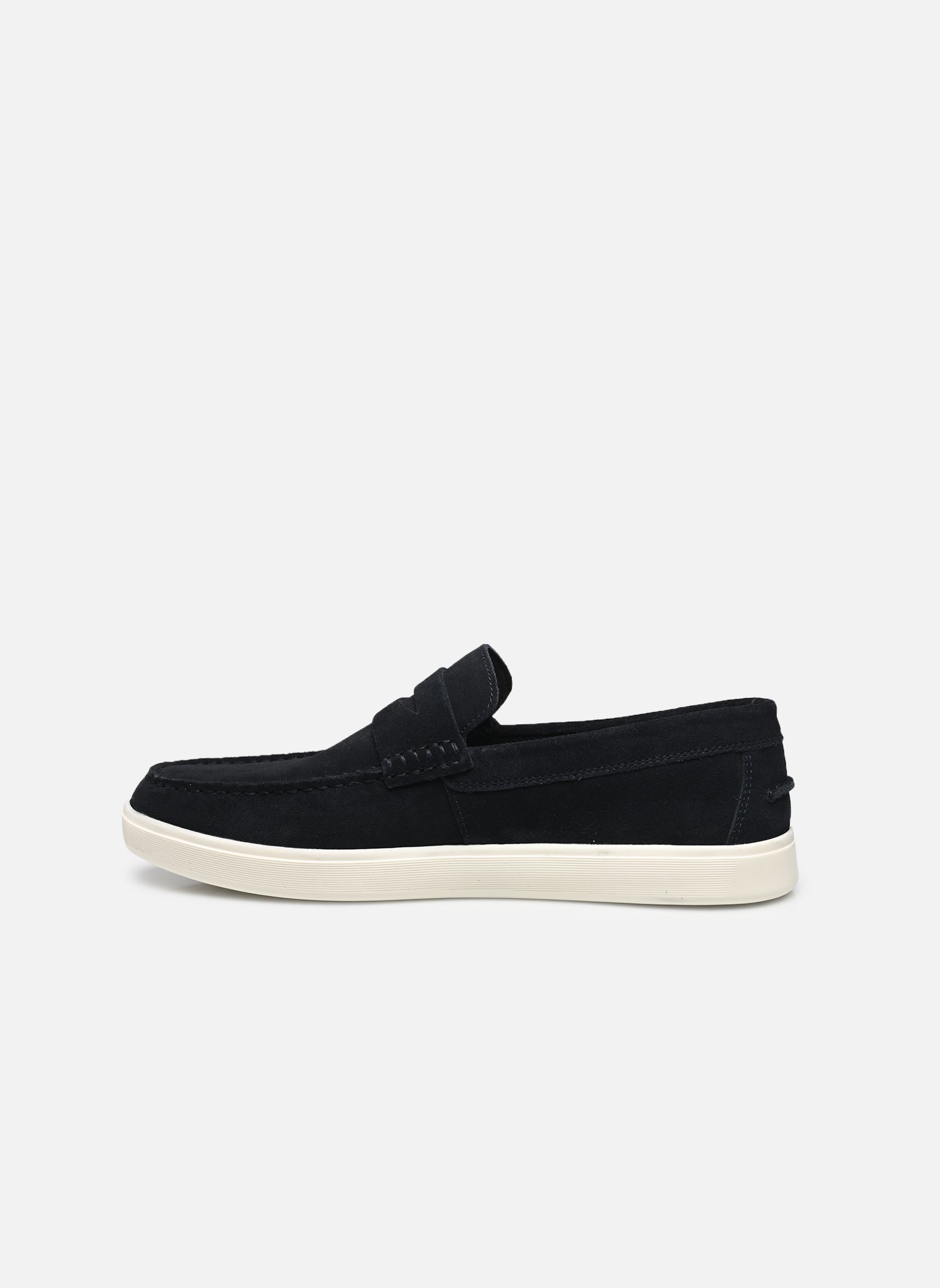 Mocassins U AVOLA homme bleu Geox Mocassins U AVOLA homme bleu Navy
