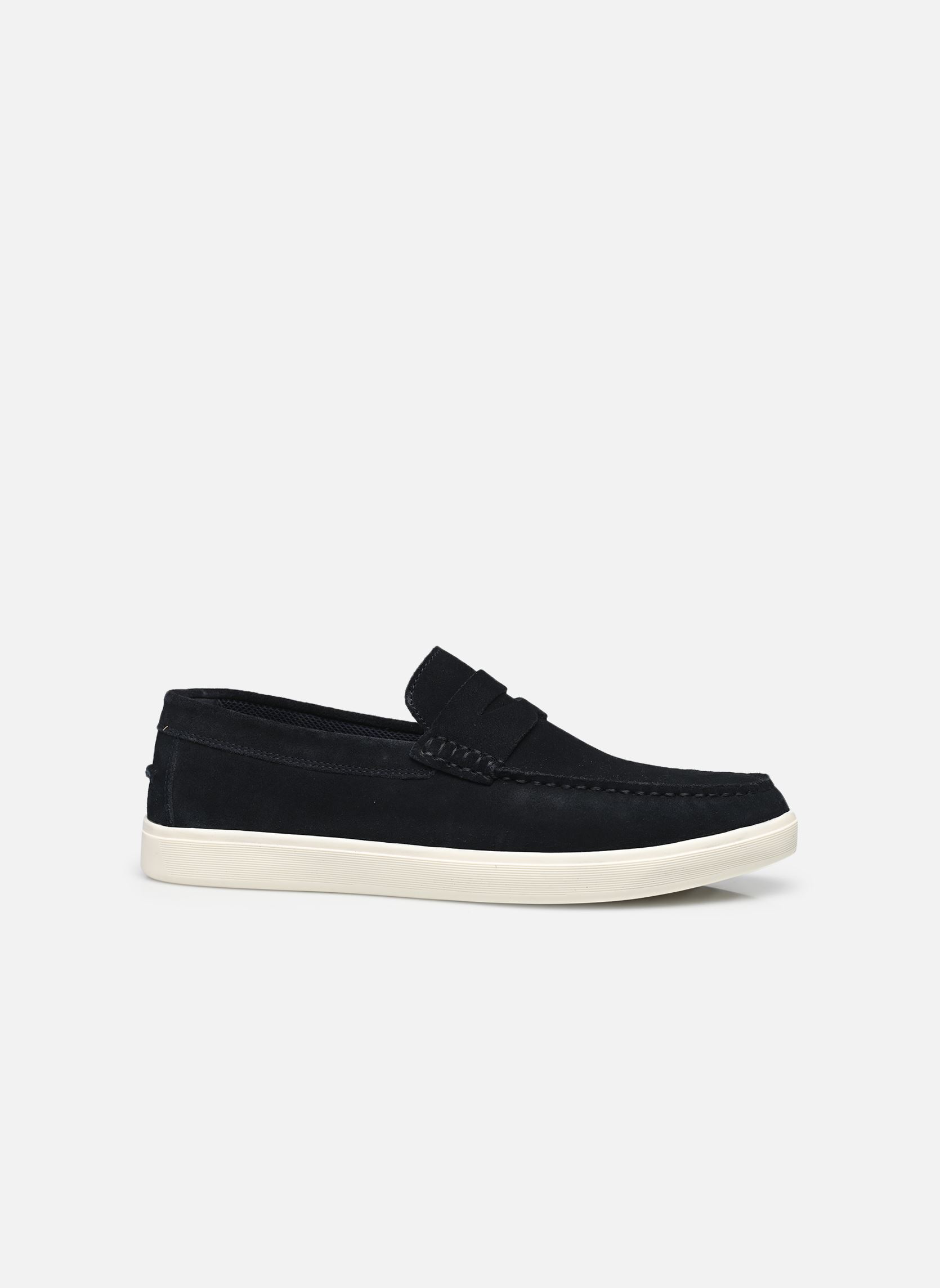 Mocassins U AVOLA homme bleu Geox Mocassins U AVOLA homme bleu Navy