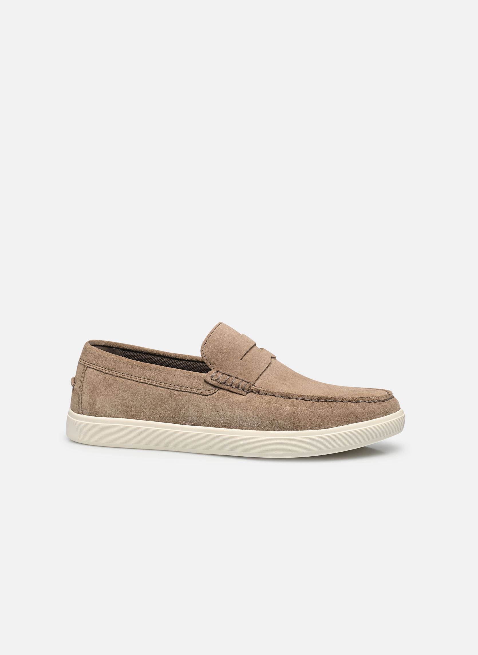 Mocassins U AVOLA homme beige Geox Mocassins U AVOLA homme beige Sand