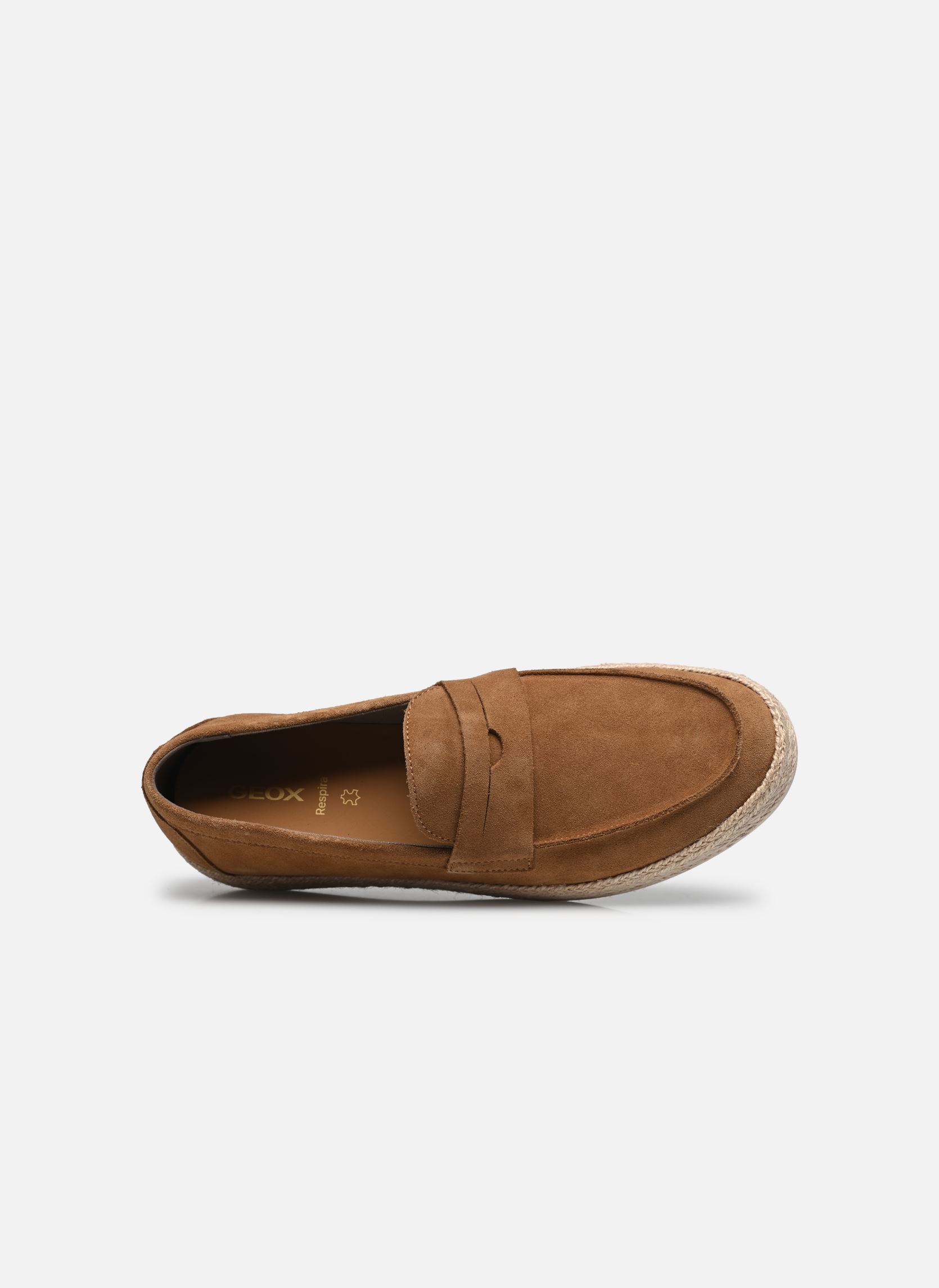 Baskets U COSTUNI homme marron Geox Baskets U COSTUNI homme marron Toffee