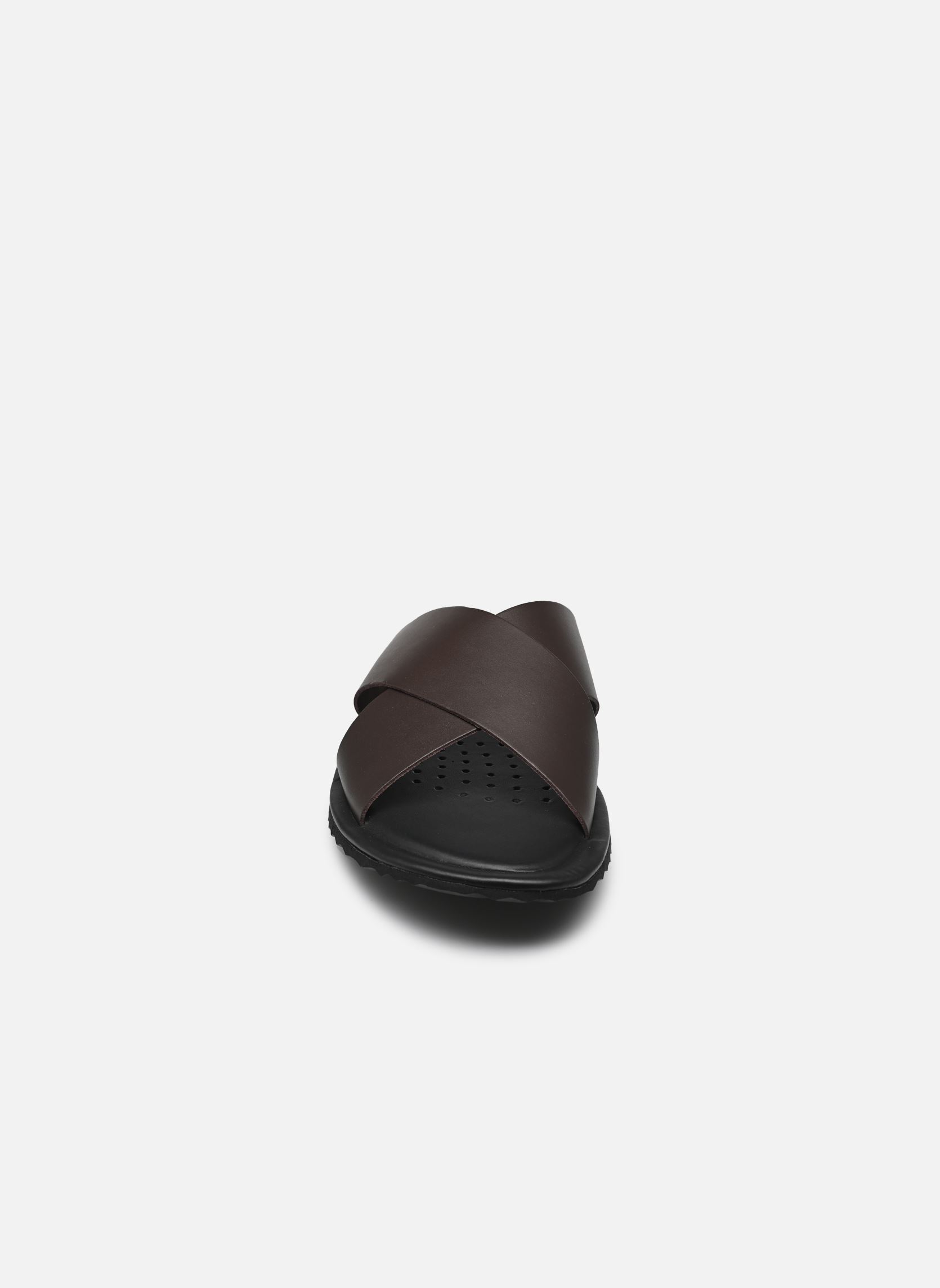 Sandales et mules U ERICE homme marron Geox Sandales et mules U ERICE homme marron Coffee