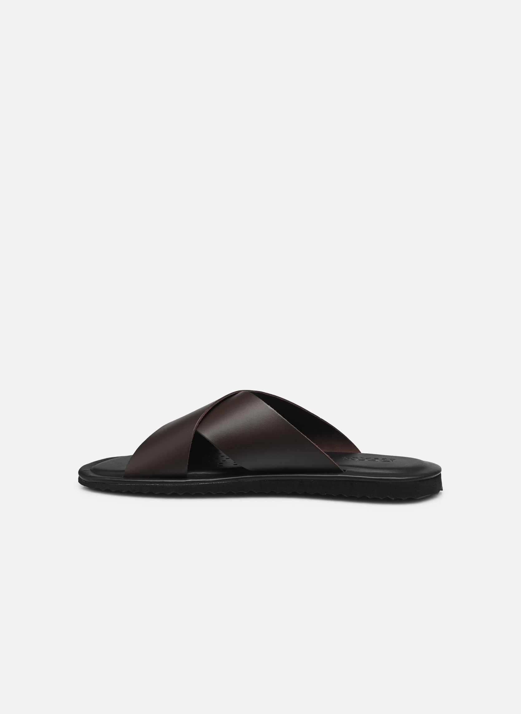 Sandales et mules U ERICE homme marron Geox Sandales et mules U ERICE homme marron Coffee