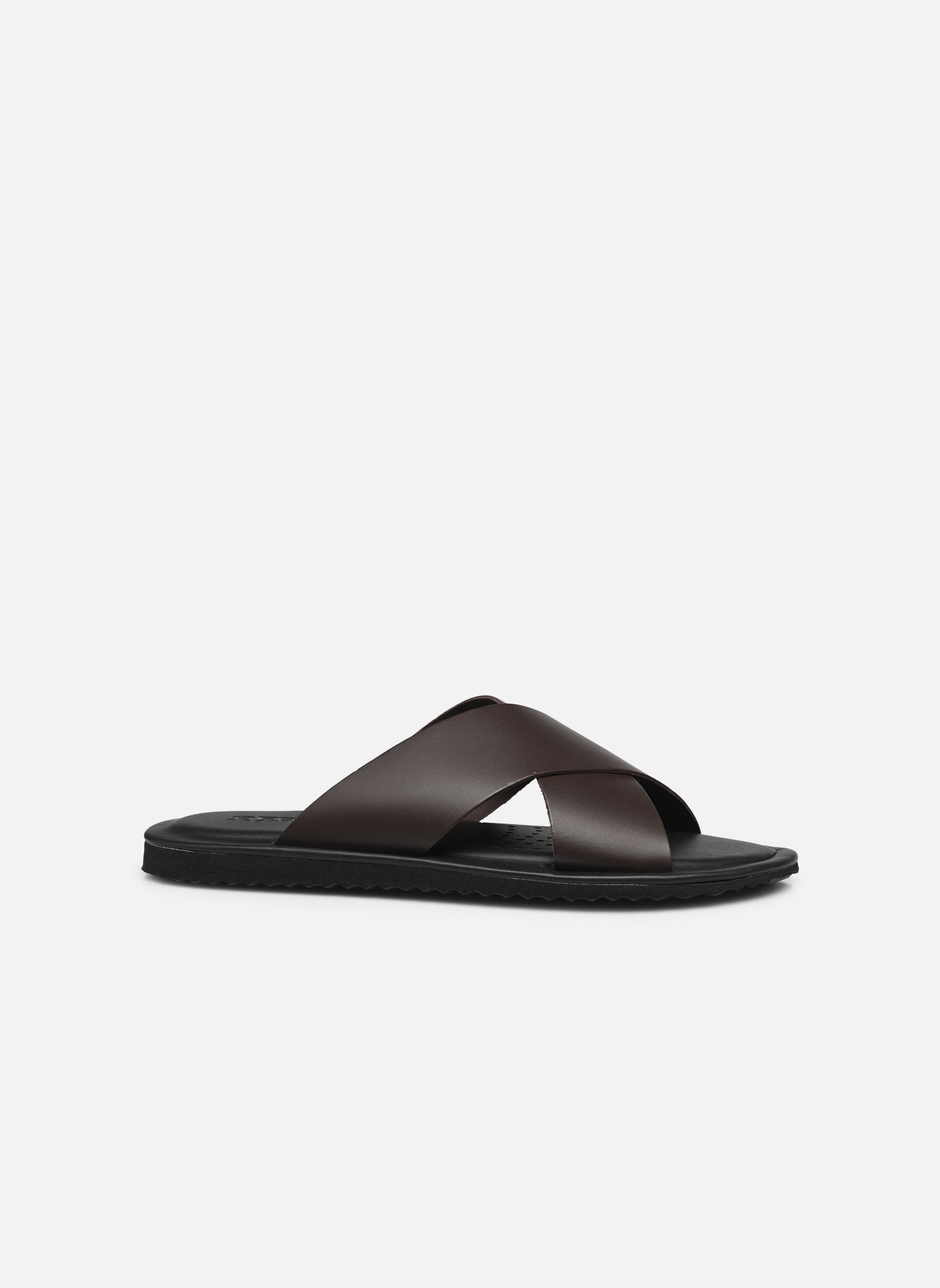 Sandales et mules U ERICE homme marron Geox Sandales et mules U ERICE homme marron Coffee