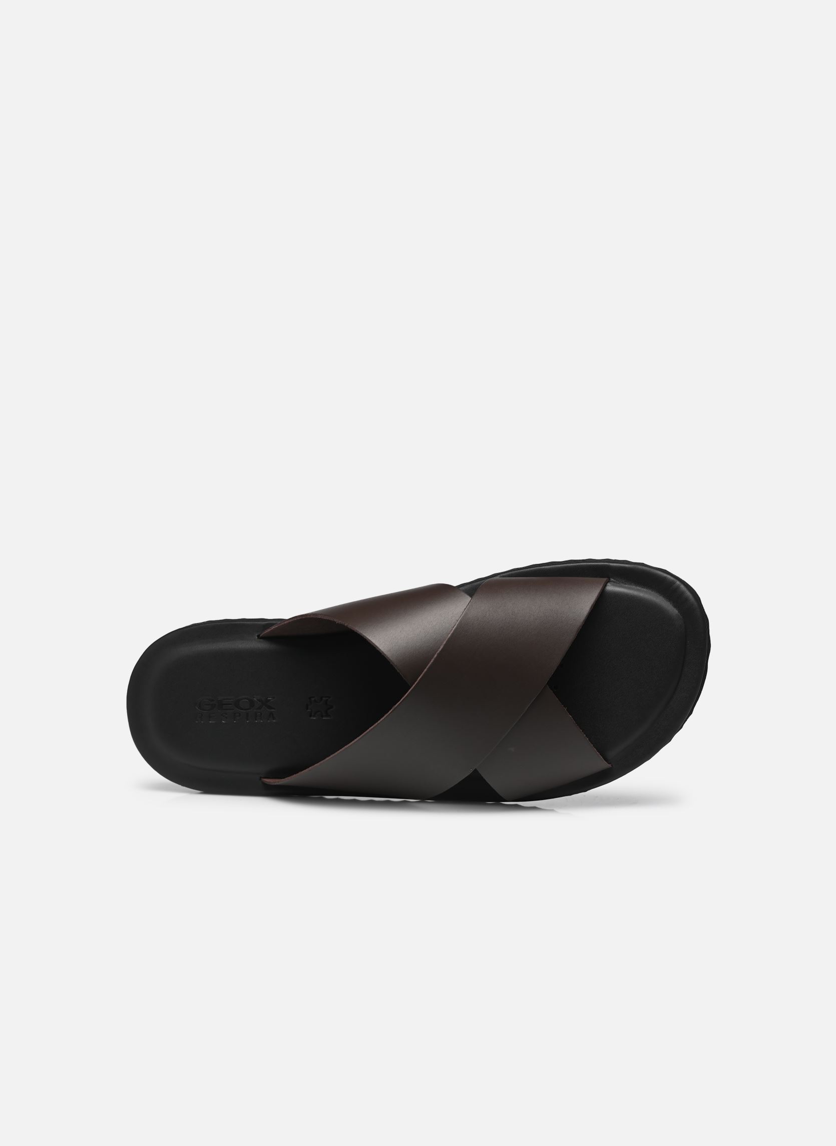 Sandales et mules U ERICE homme marron Geox Sandales et mules U ERICE homme marron Coffee