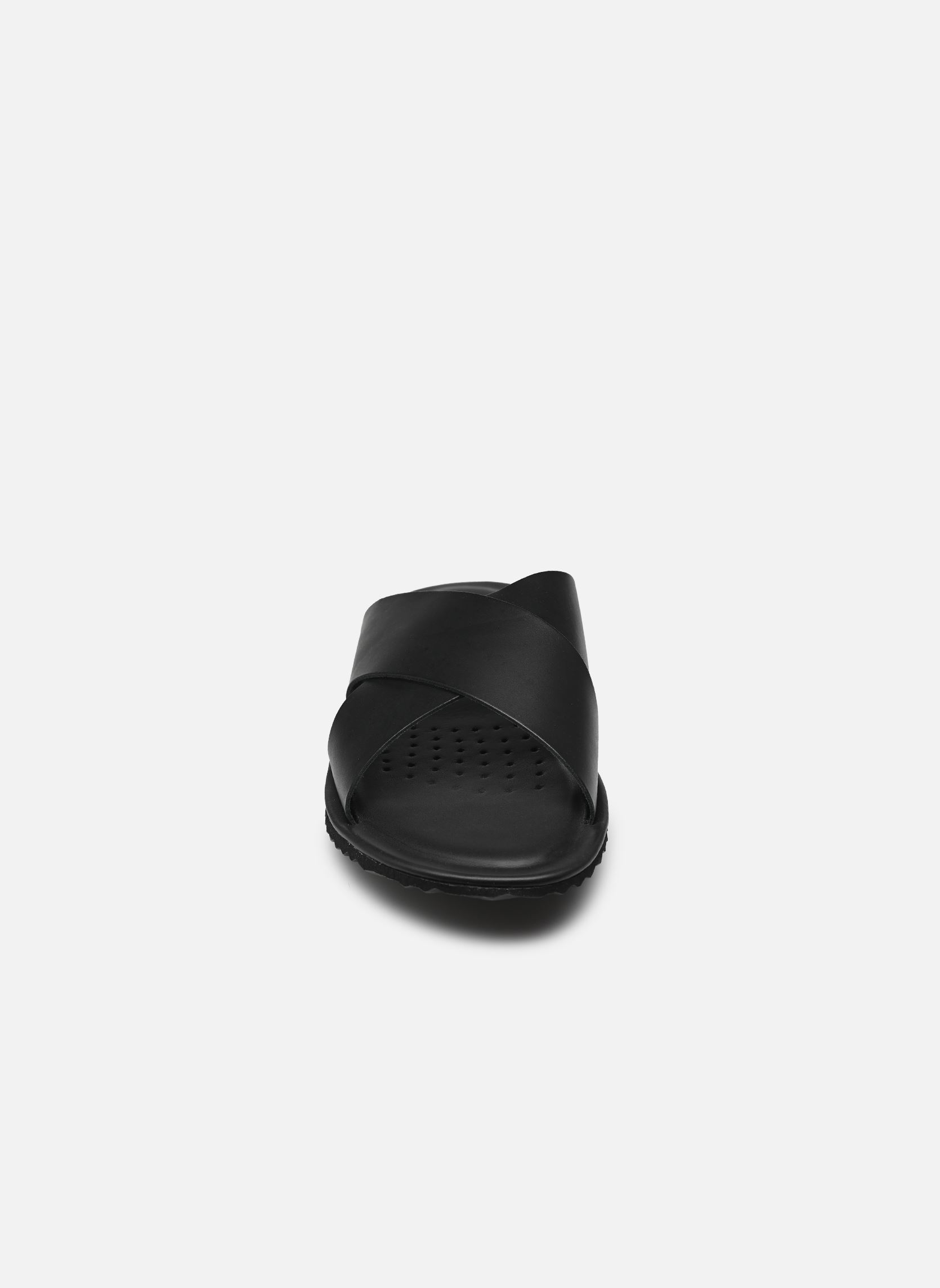 GEOX U.XAND U15BGB 0003C C9999 black, sandały męskie - sklep
