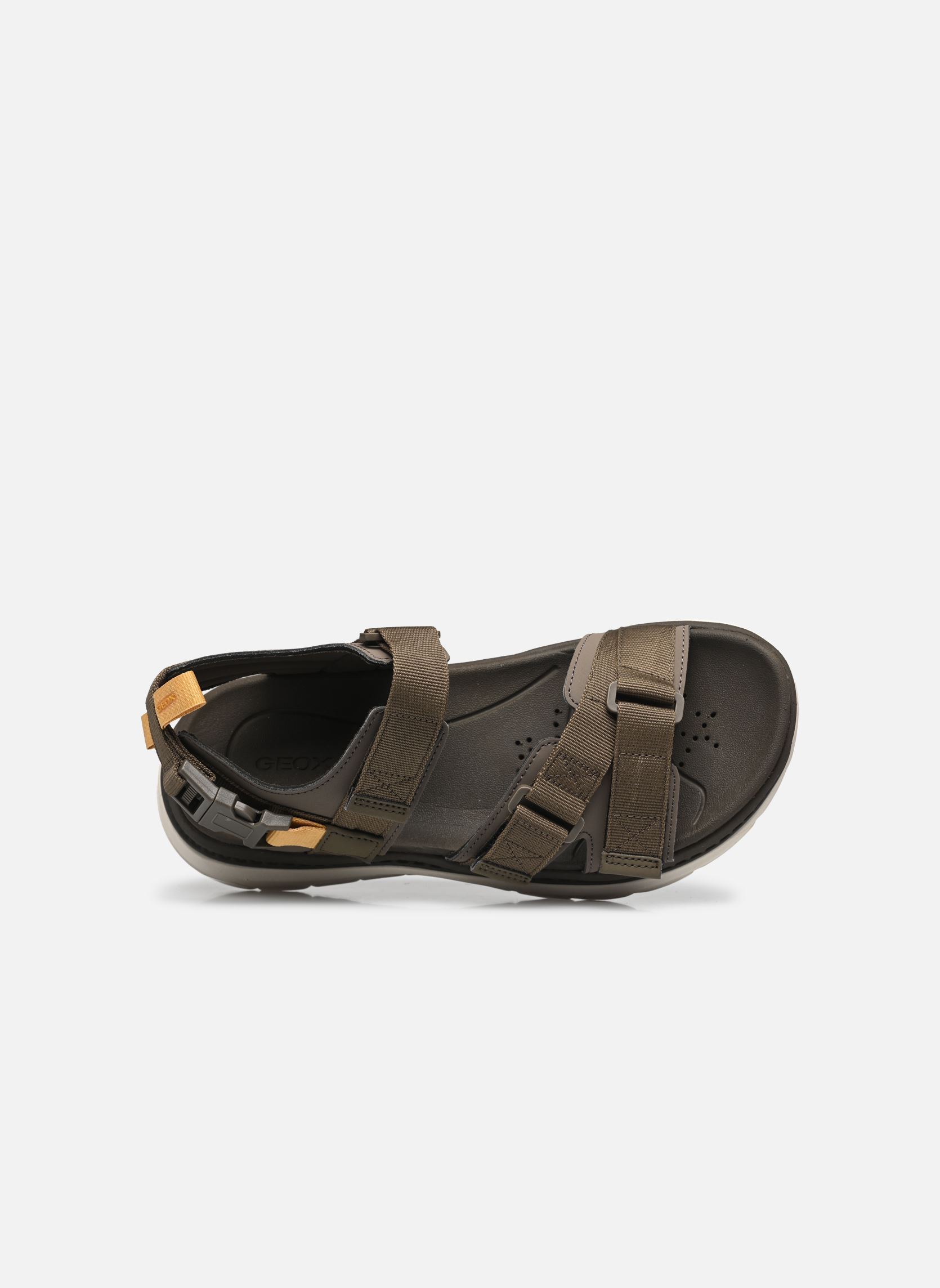 Sandalen und Pantoletten U SPHERICA ACTIF X S herren braun Geox Sandalen und Pantoletten U SPHERICA ACTIF X S herren braun Dove