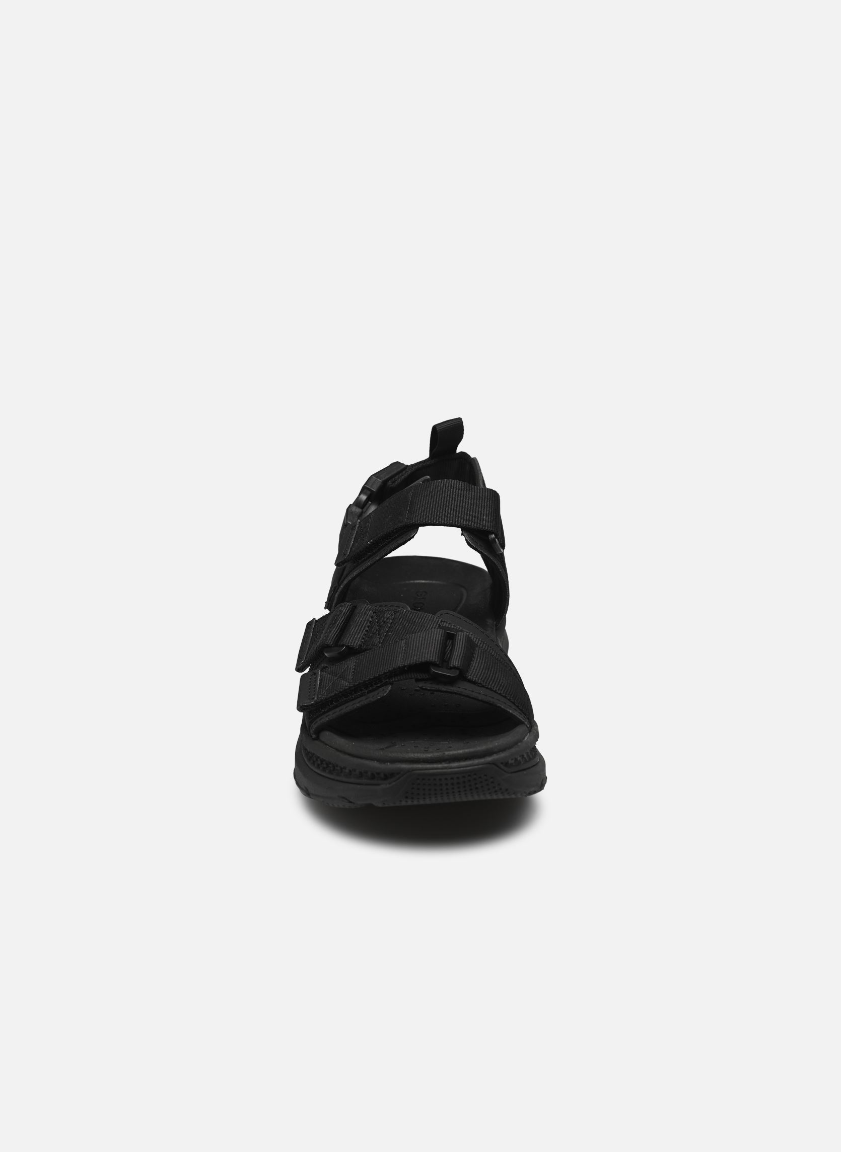 Sandali e ciabattine U SPHERICA ACTIF X S uomo nero Geox Sandali e ciabattine U SPHERICA ACTIF X S uomo nero Black