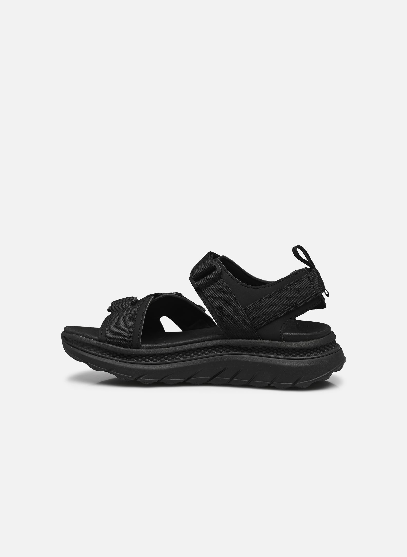 Sandali e ciabattine U SPHERICA ACTIF X S uomo nero Geox Sandali e ciabattine U SPHERICA ACTIF X S uomo nero Black