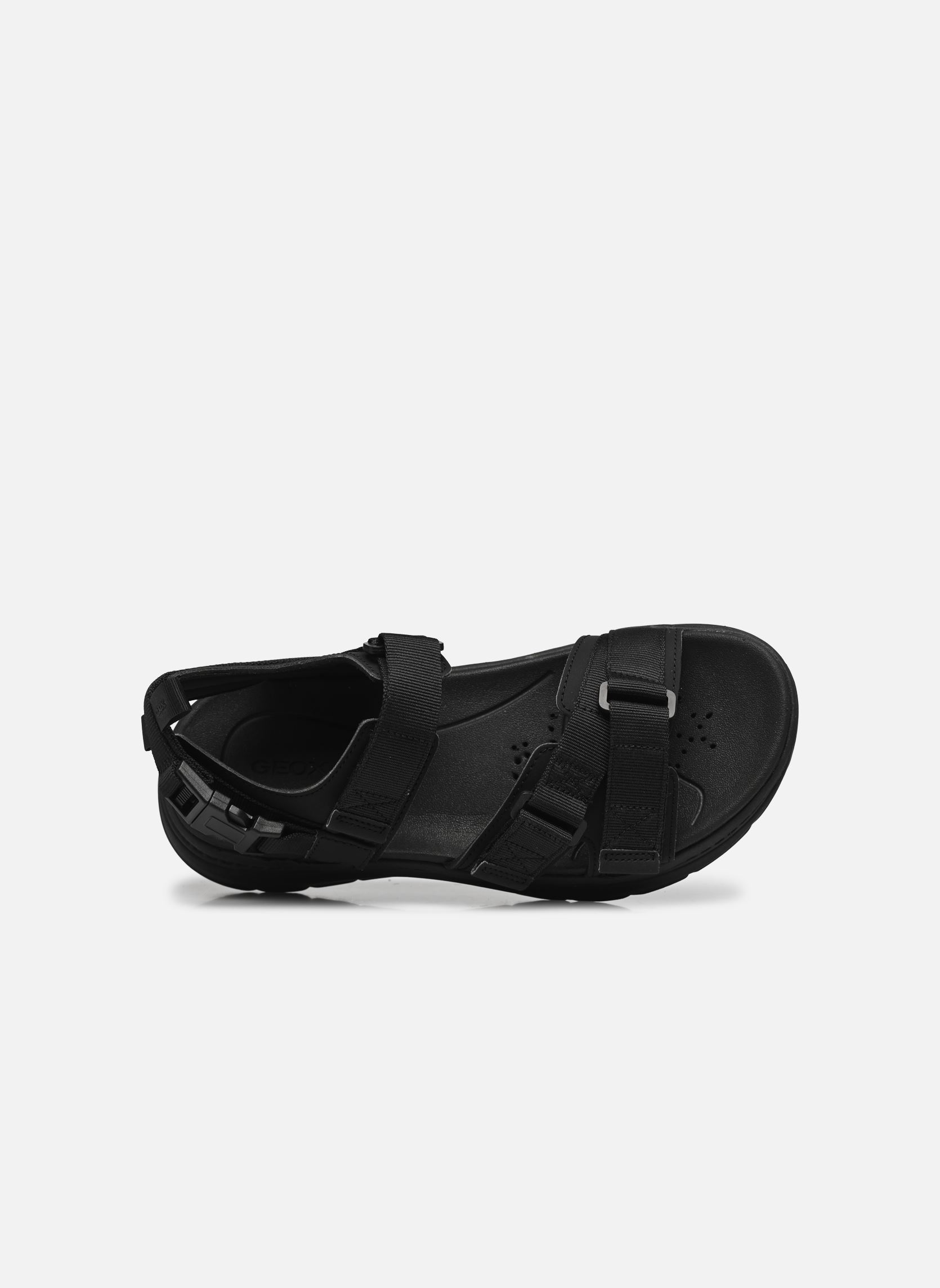 Sandali e ciabattine U SPHERICA ACTIF X S uomo nero Geox Sandali e ciabattine U SPHERICA ACTIF X S uomo nero Black