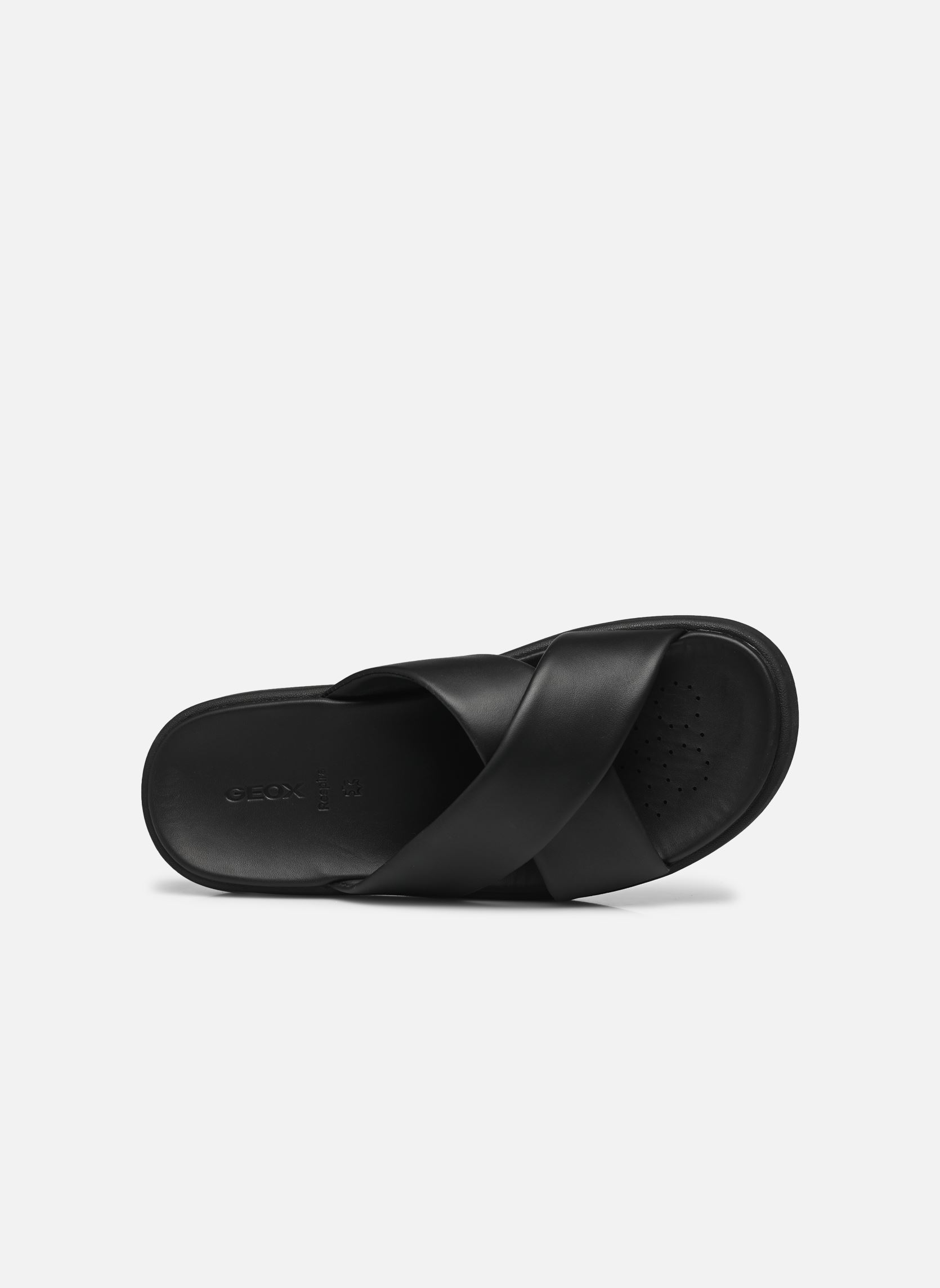 Sandales et mules U SPHERICA EC6 homme noir Geox Sandales et mules U SPHERICA EC6 homme noir Black