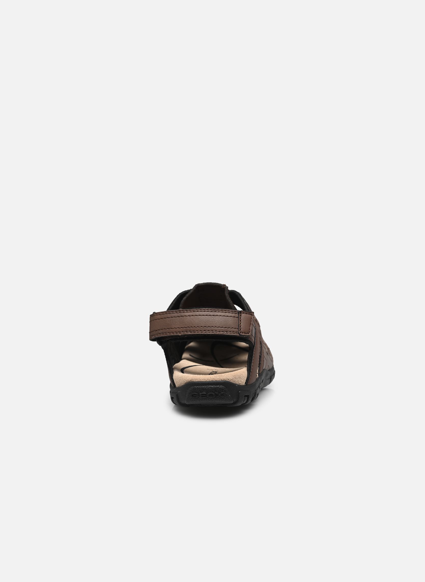 Sandali e ciabattine UOMO SANDALE STRADA BR uomo marrone Geox Sandali e ciabattine UOMO SANDALE STRADA BR uomo marrone Brown