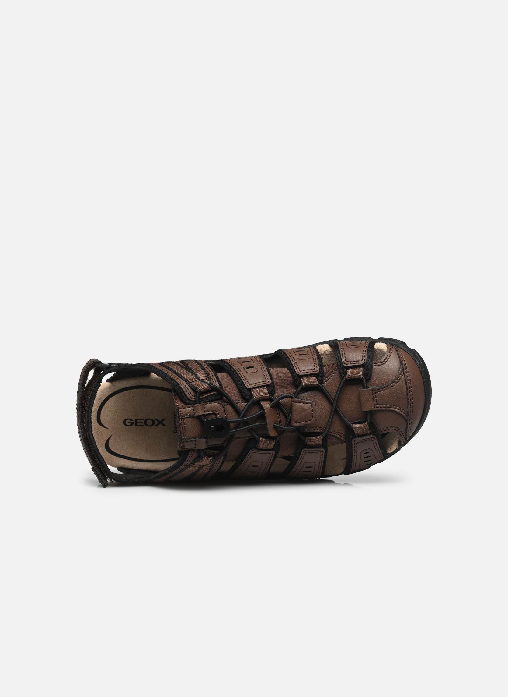 Sandali e ciabattine UOMO SANDALE STRADA BR uomo marrone Geox Sandali e ciabattine UOMO SANDALE STRADA BR uomo marrone Brown