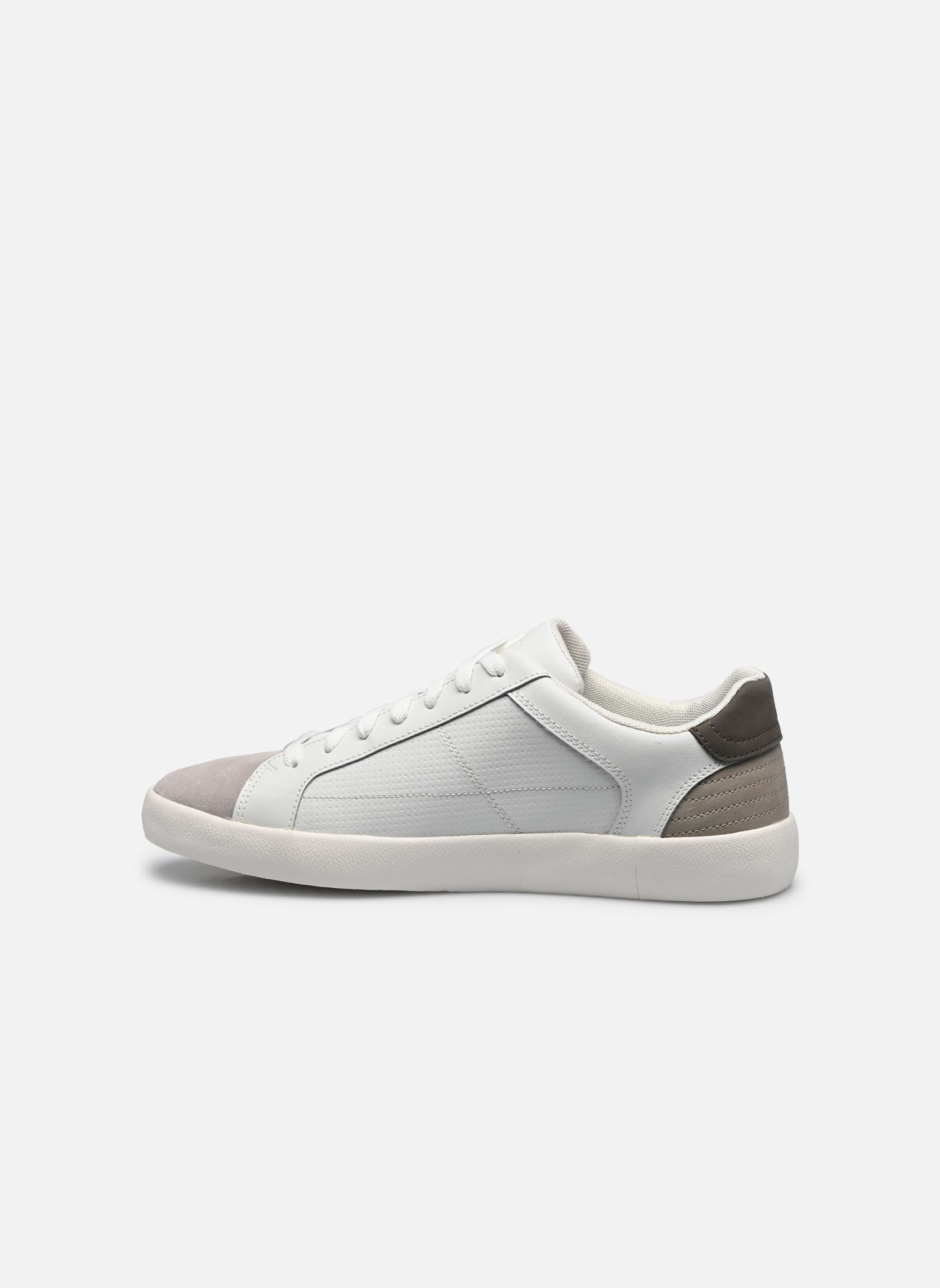 Niedrige Sneaker U AFFILE W herren weiß Geox Niedrige Sneaker U AFFILE W herren weiß White