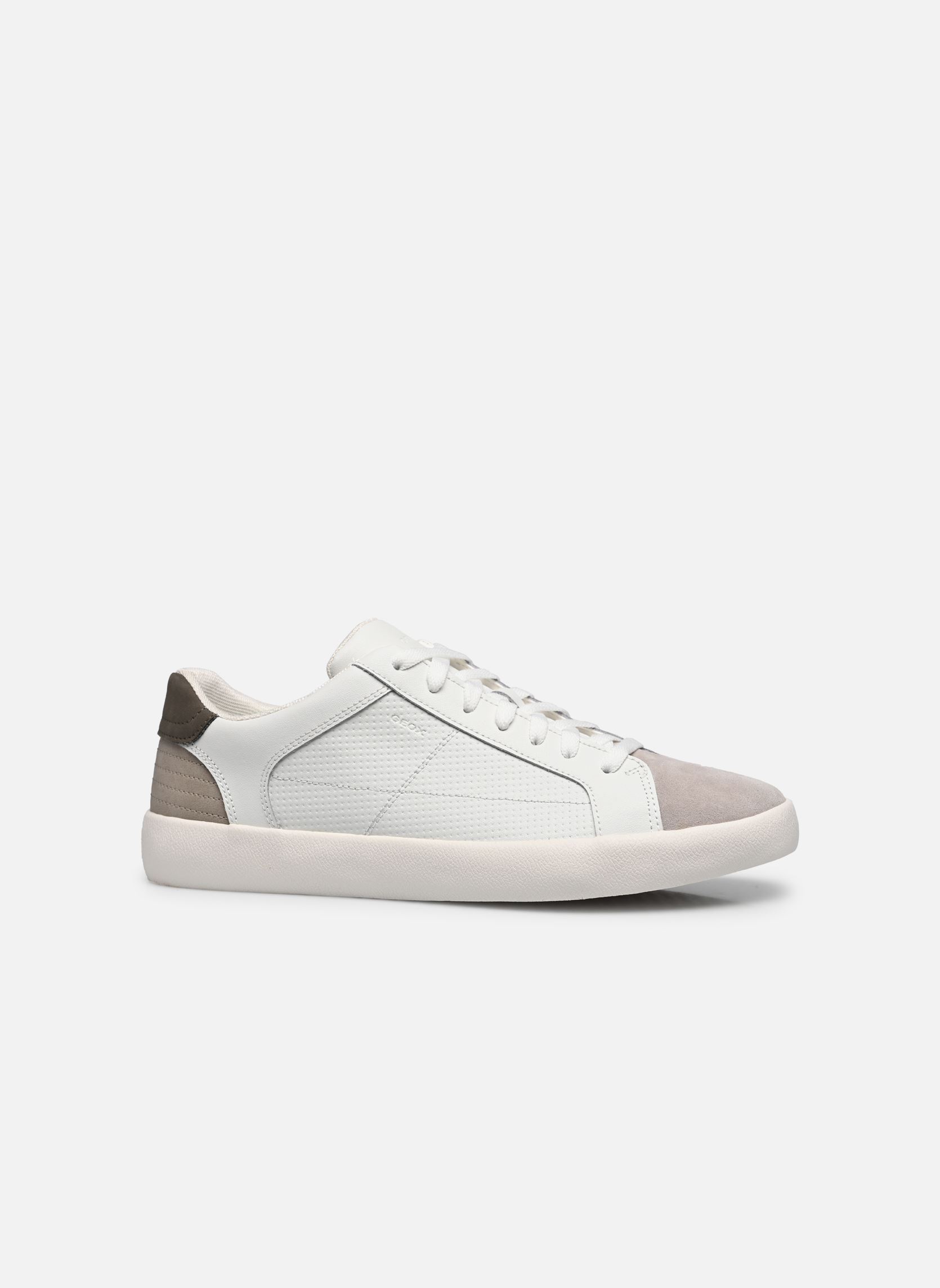 Niedrige Sneaker U AFFILE W herren weiß Geox Niedrige Sneaker U AFFILE W herren weiß White