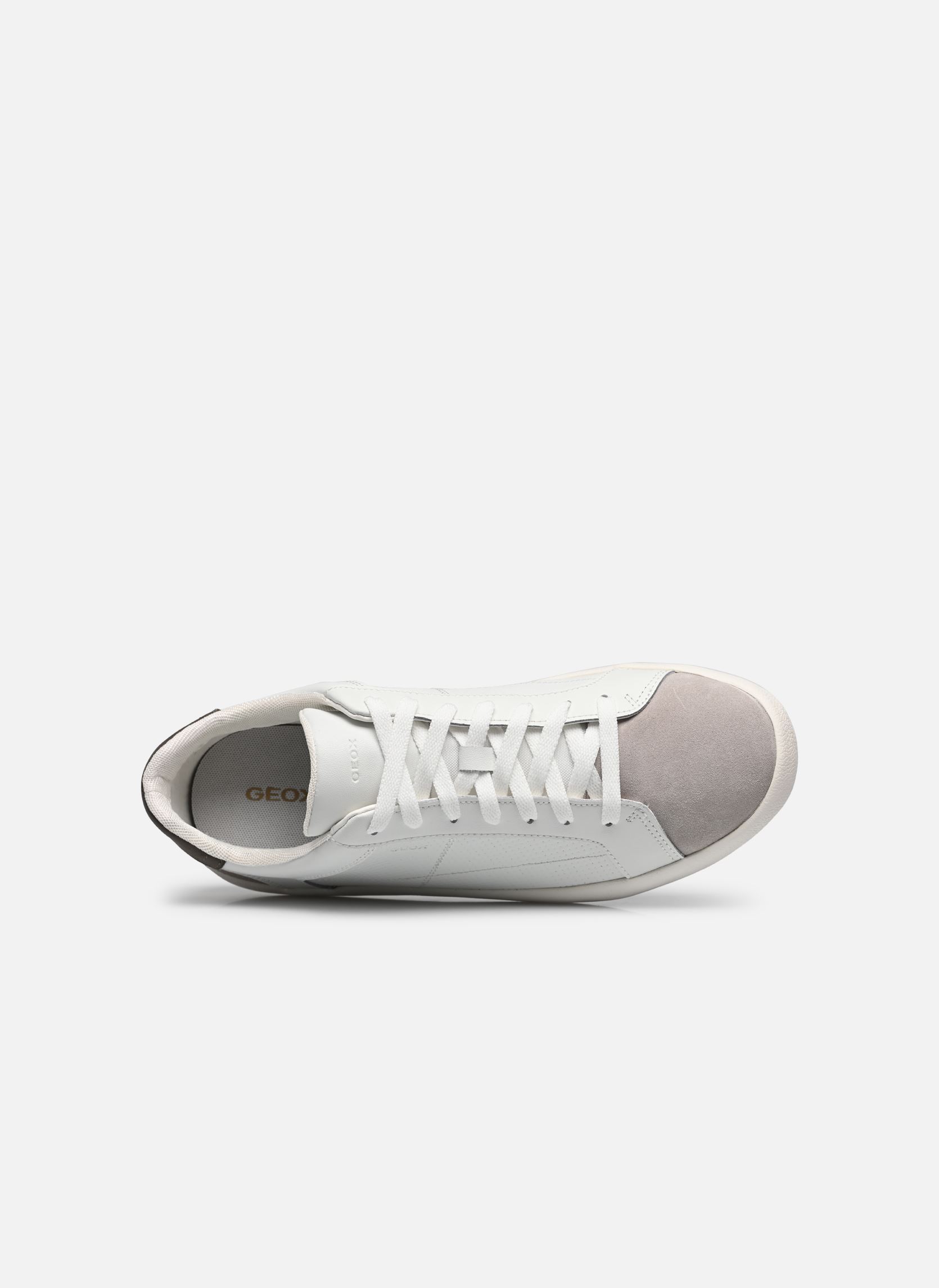 Niedrige Sneaker U AFFILE W herren weiß Geox Niedrige Sneaker U AFFILE W herren weiß White