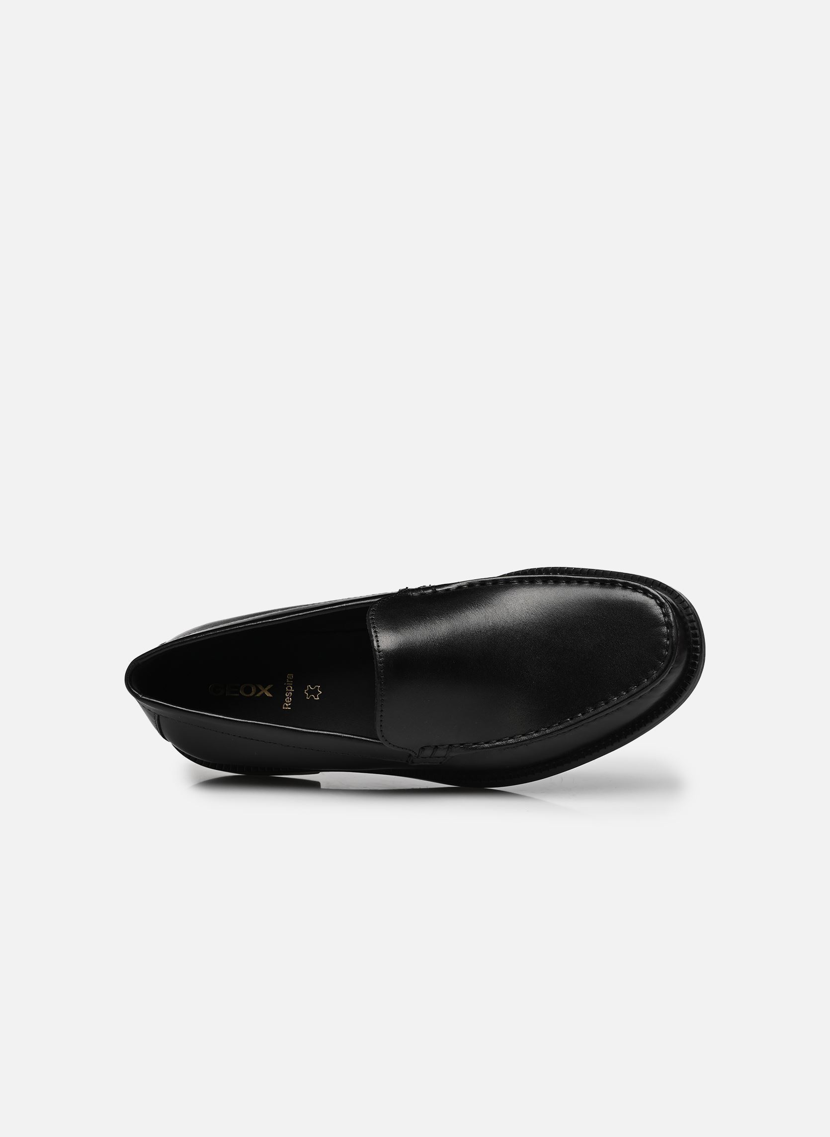 Mocassins U RECANATI heren zwart Geox Mocassins U RECANATI heren zwart NOIR